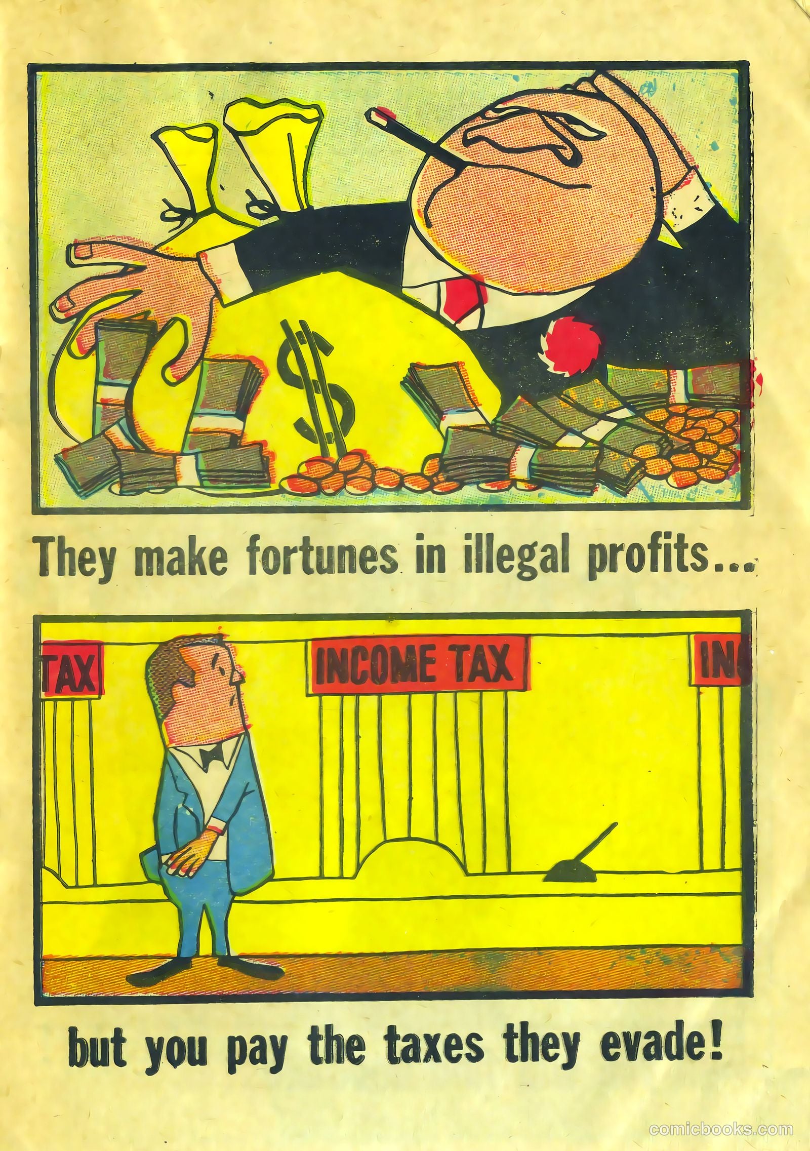 Don't Be a "Sugar Daddy" to Moonshiners! #nn — page 6 of 13