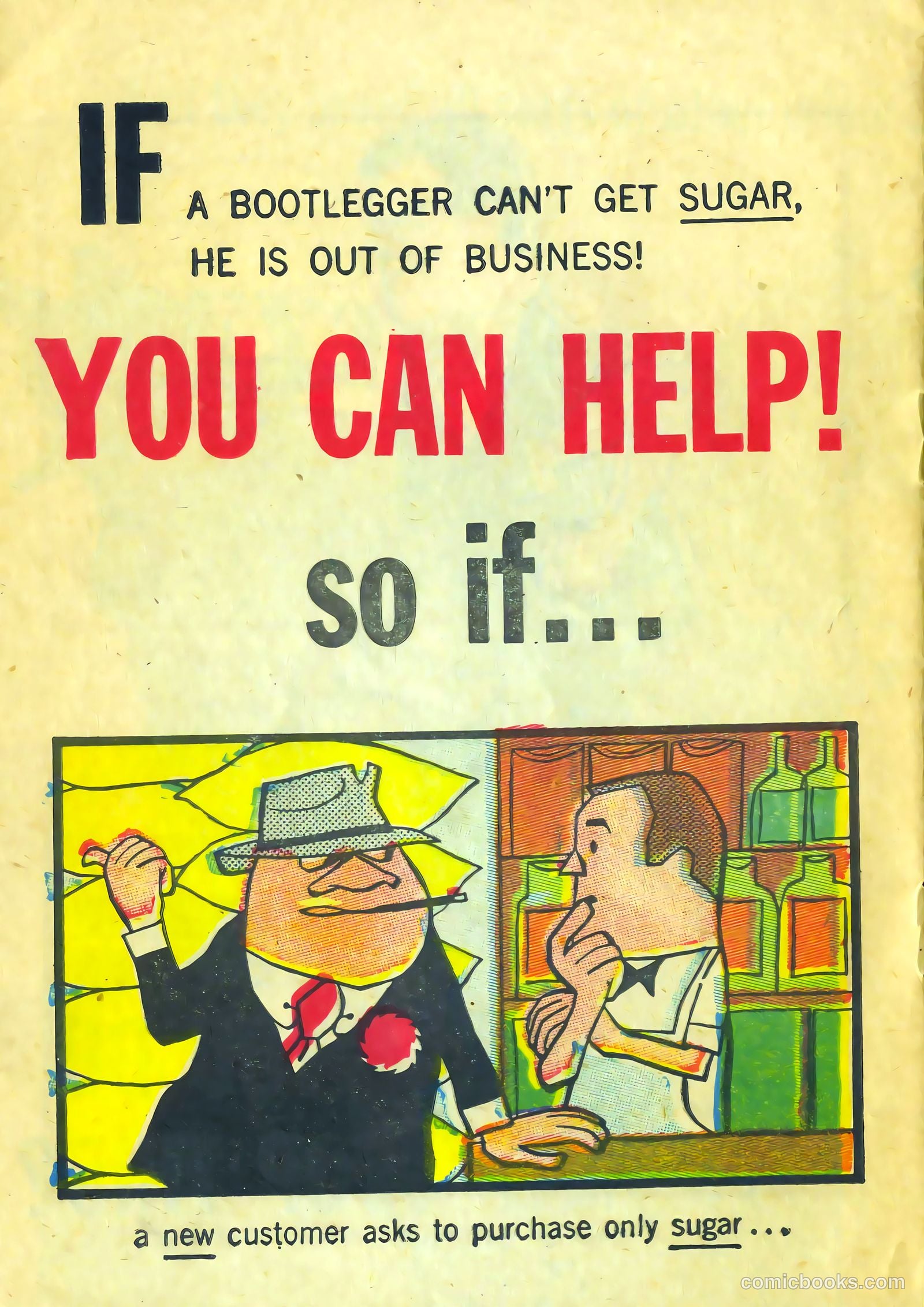 Don't Be a "Sugar Daddy" to Moonshiners! #nn — page 8 of 13