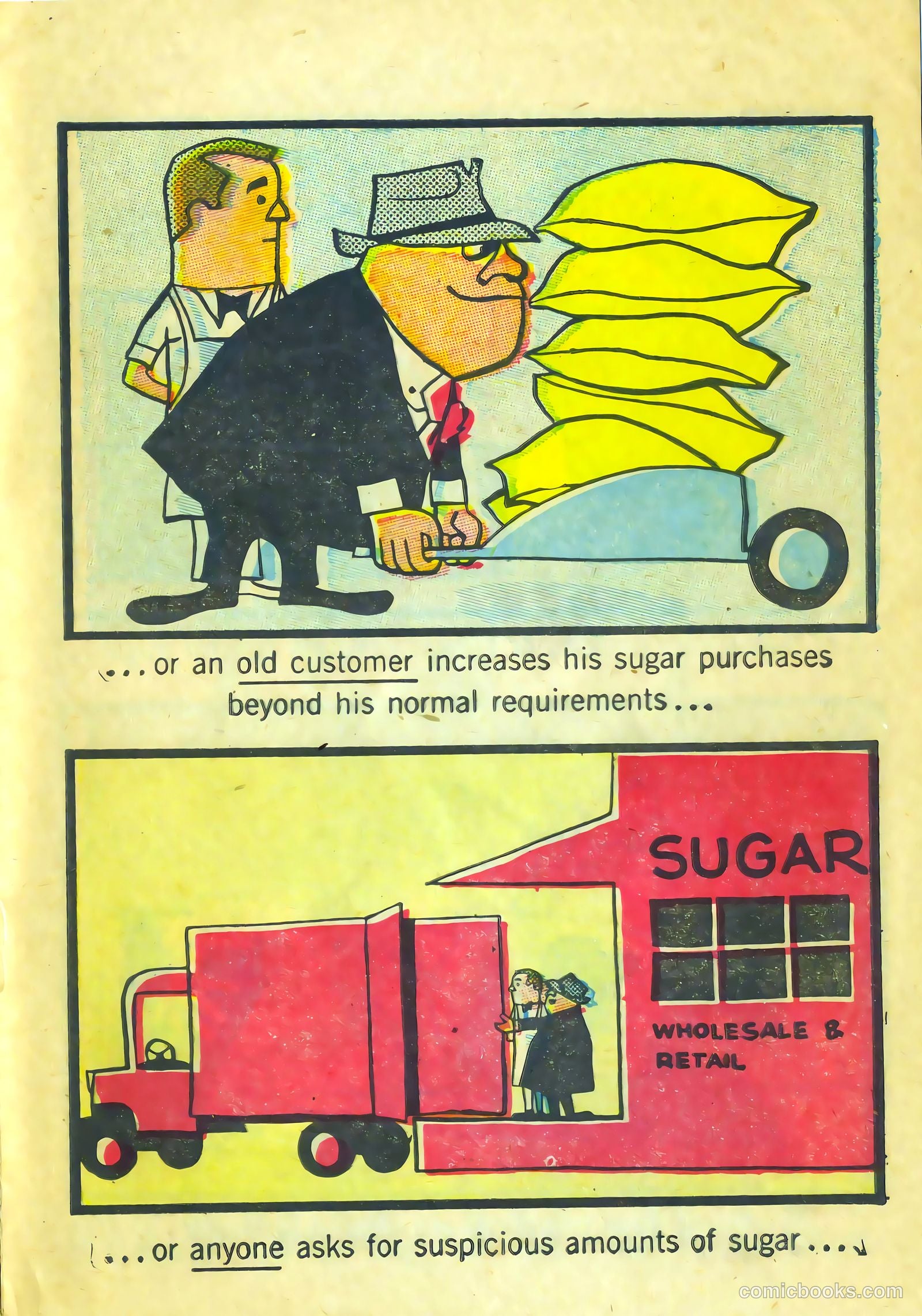 Don't Be a "Sugar Daddy" to Moonshiners! #nn — page 9 of 13