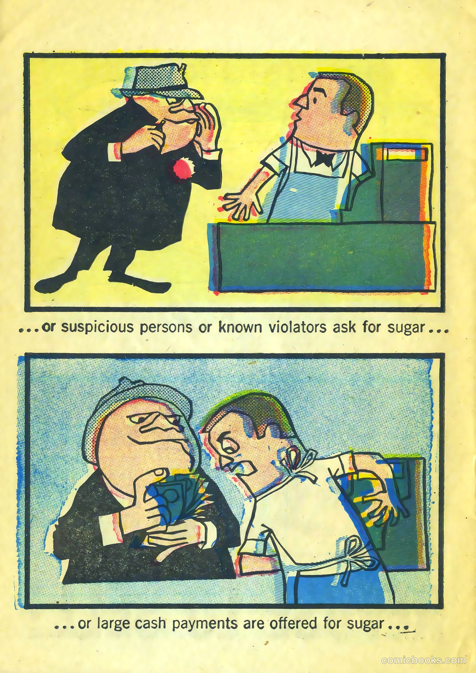 Don't Be a "Sugar Daddy" to Moonshiners! #nn — page 10 of 13