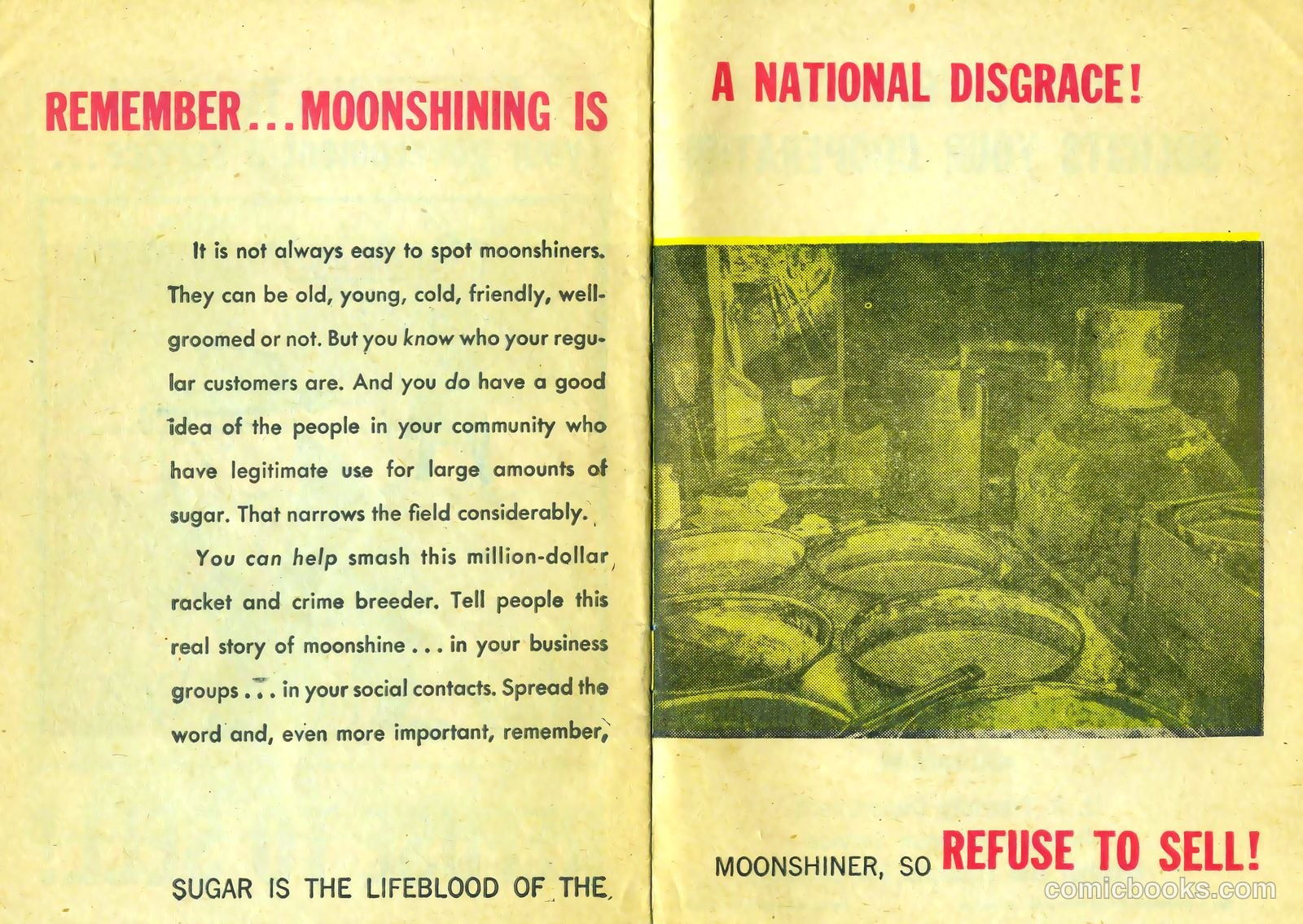 Don't Be a "Sugar Daddy" to Moonshiners! #nn — page 12 of 13