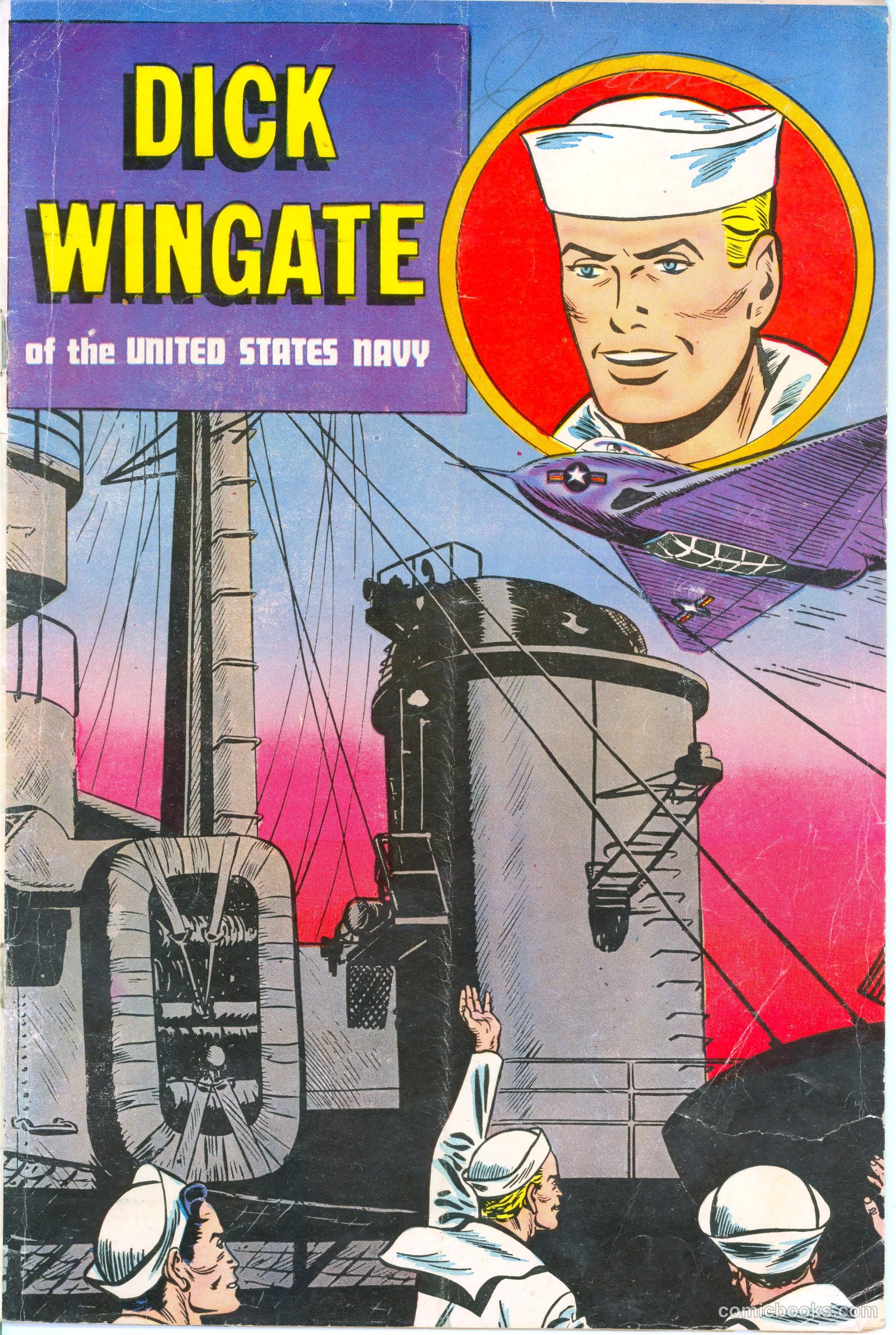 Dick Wingate of the United States Navy #nn — page 1 of 36