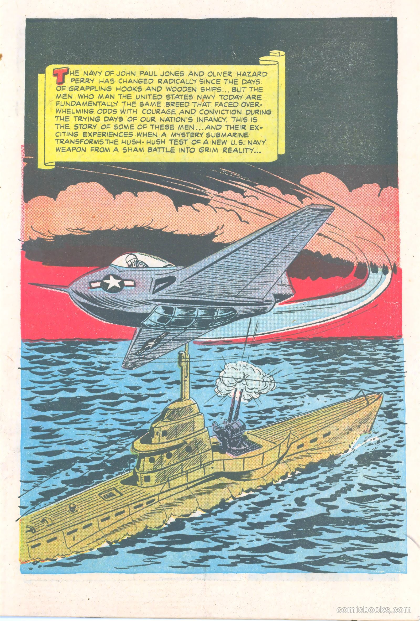 Dick Wingate of the United States Navy #nn — page 3 of 36