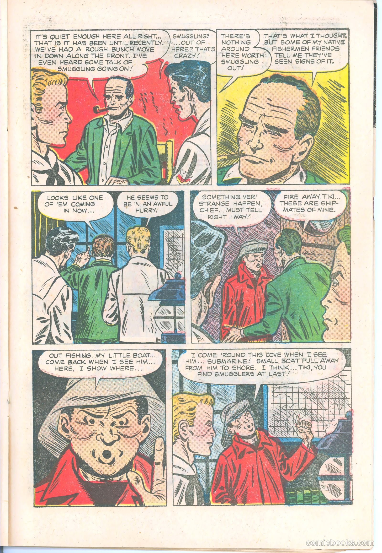 Dick Wingate of the United States Navy #nn — page 21 of 36