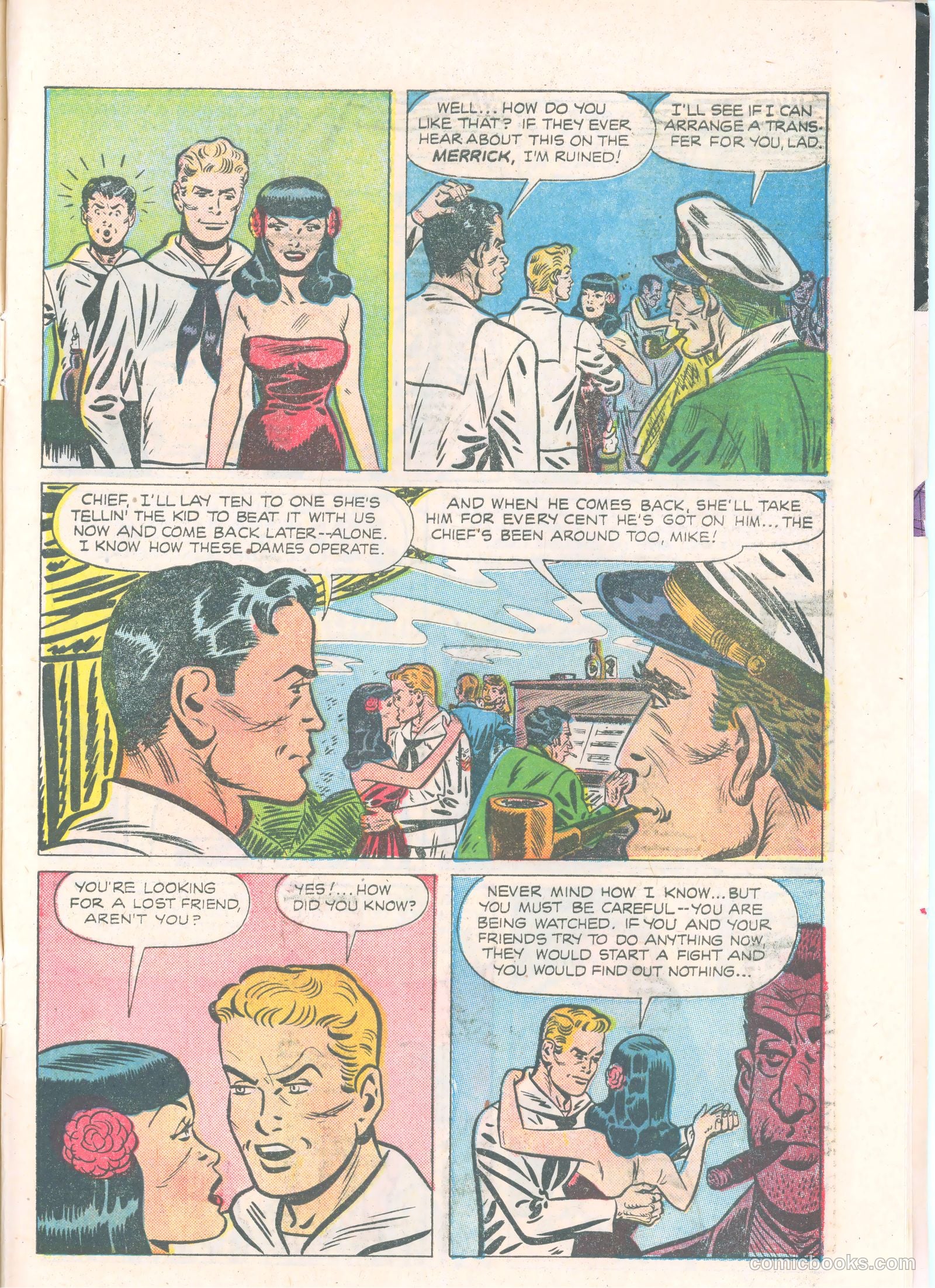 Dick Wingate of the United States Navy #nn — page 27 of 36