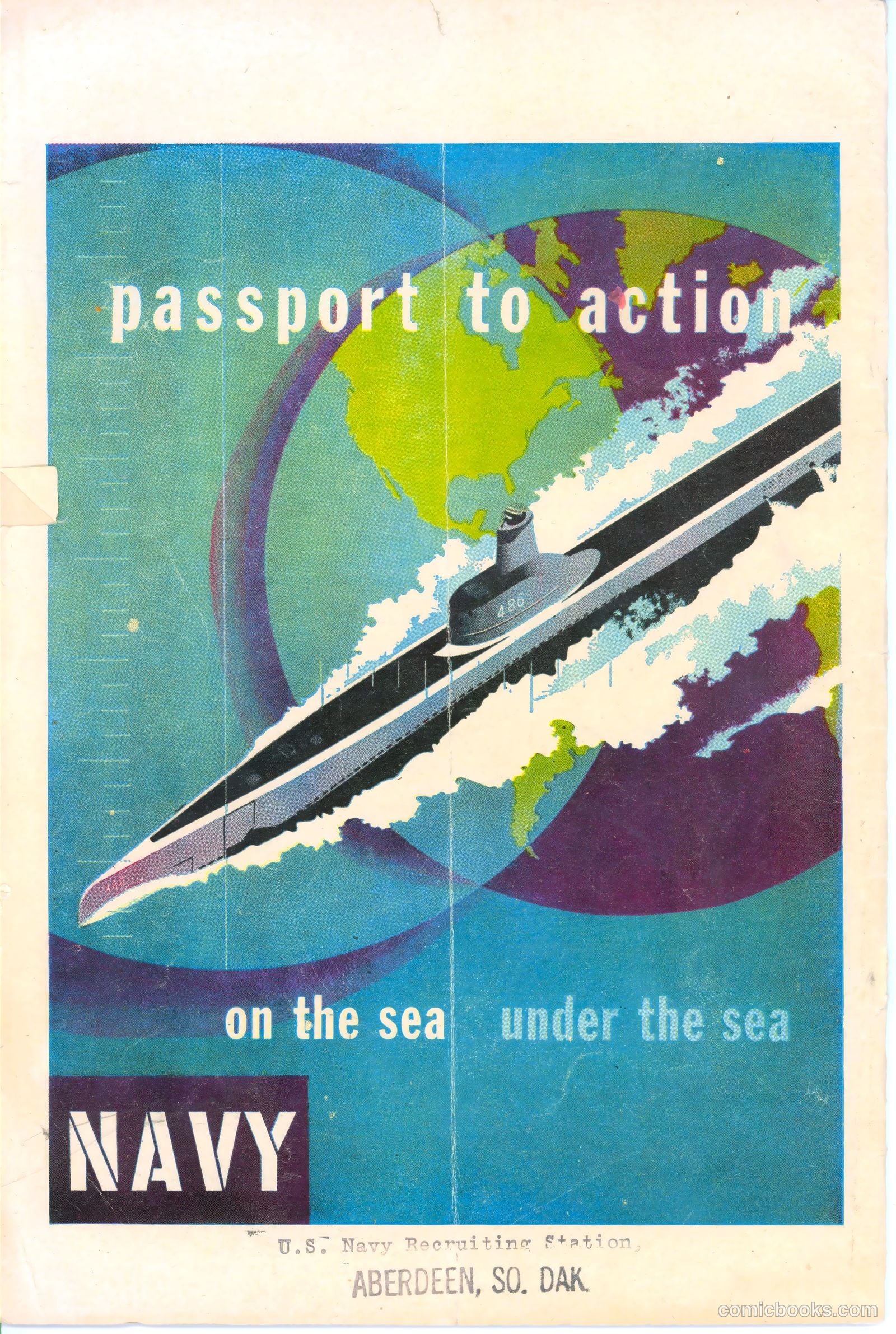 Dick Wingate of the United States Navy #nn — page 36 of 36