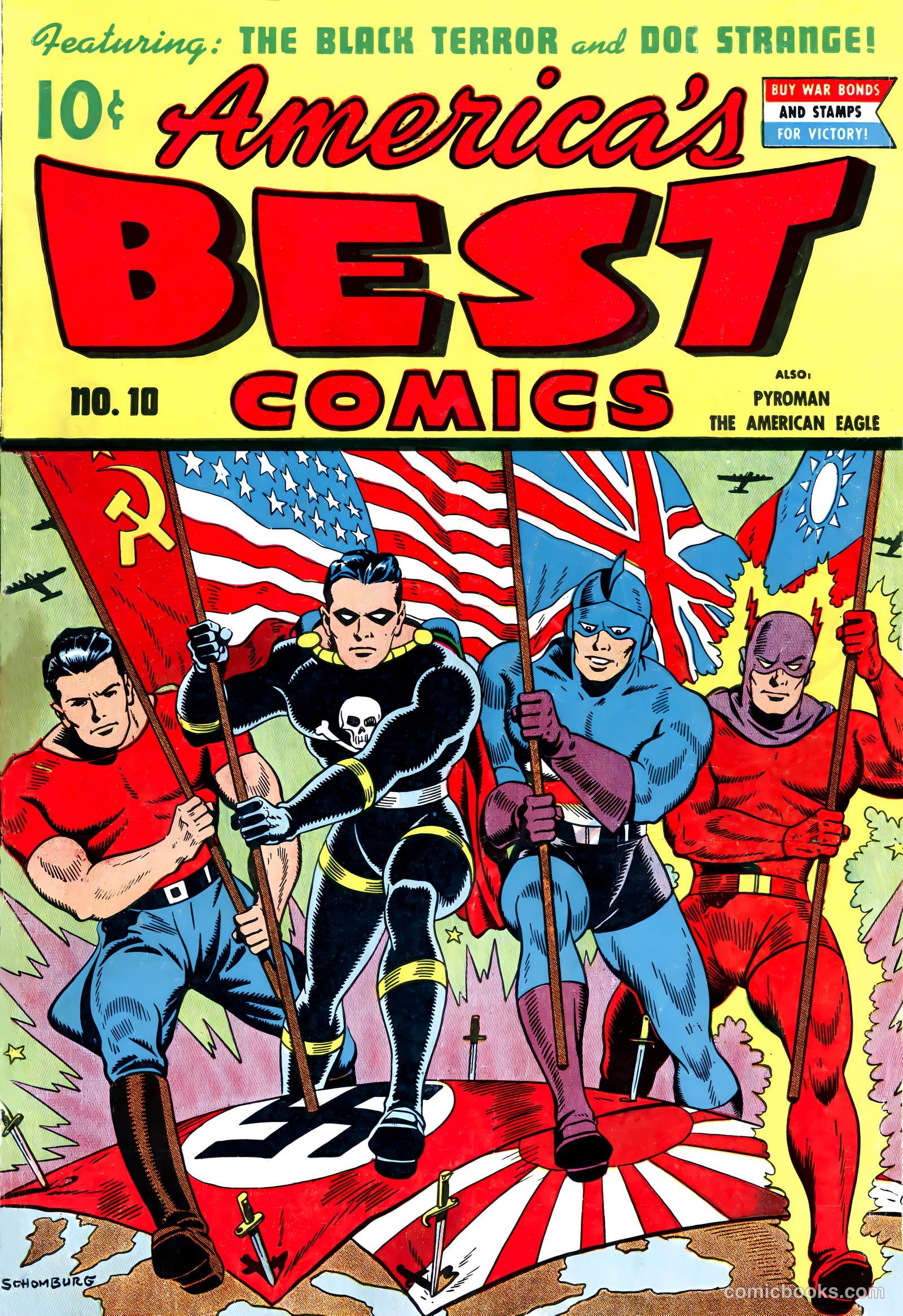 America's Best Comics #10 — page 1 of 52