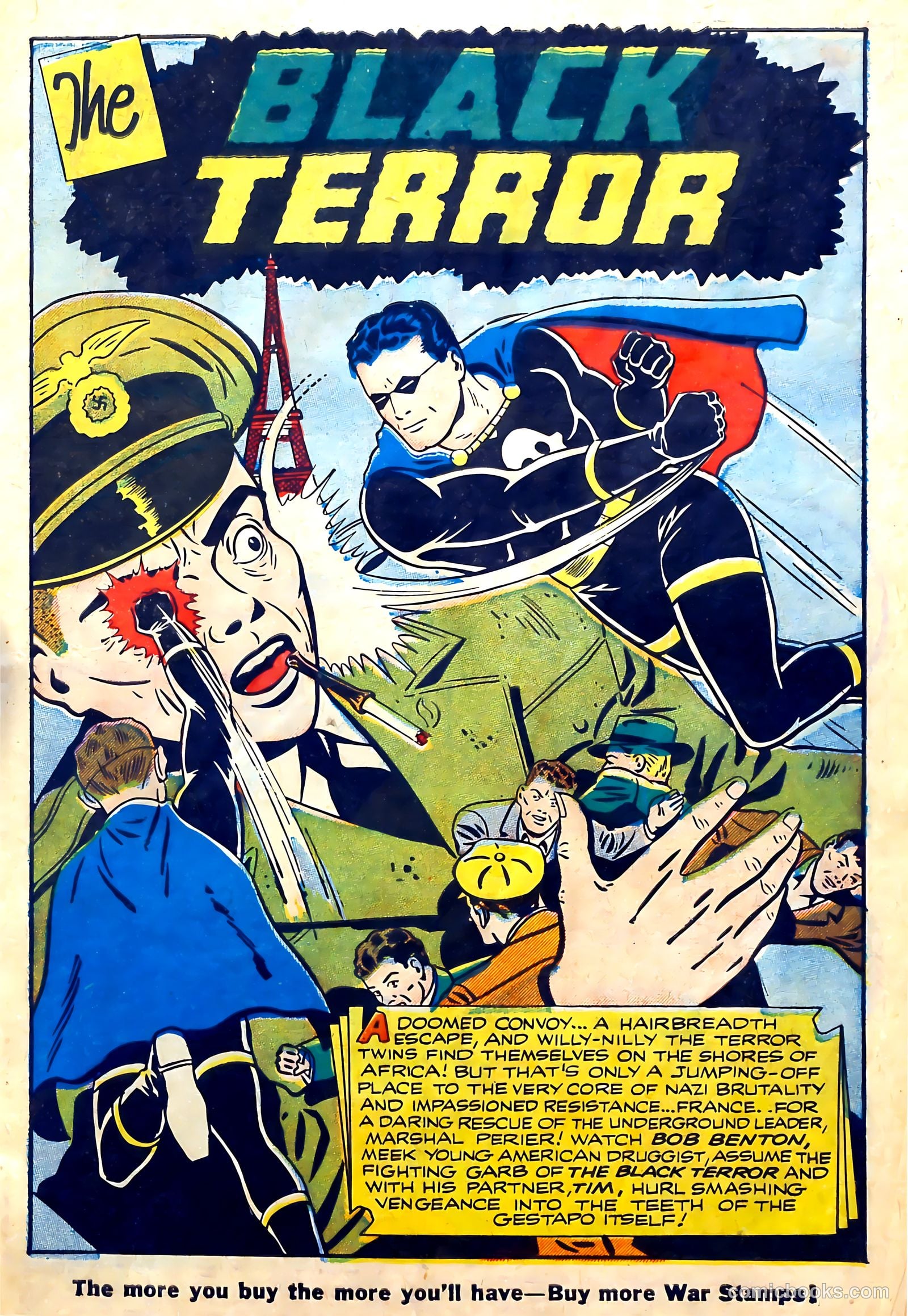 America's Best Comics #10 — page 3 of 52