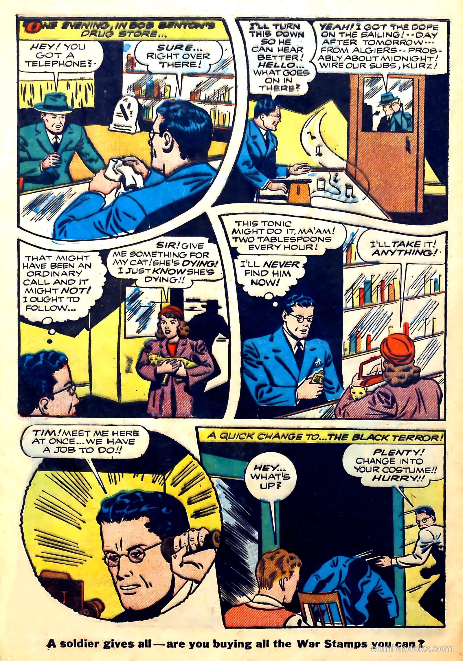 America's Best Comics #10 — page 4 of 52