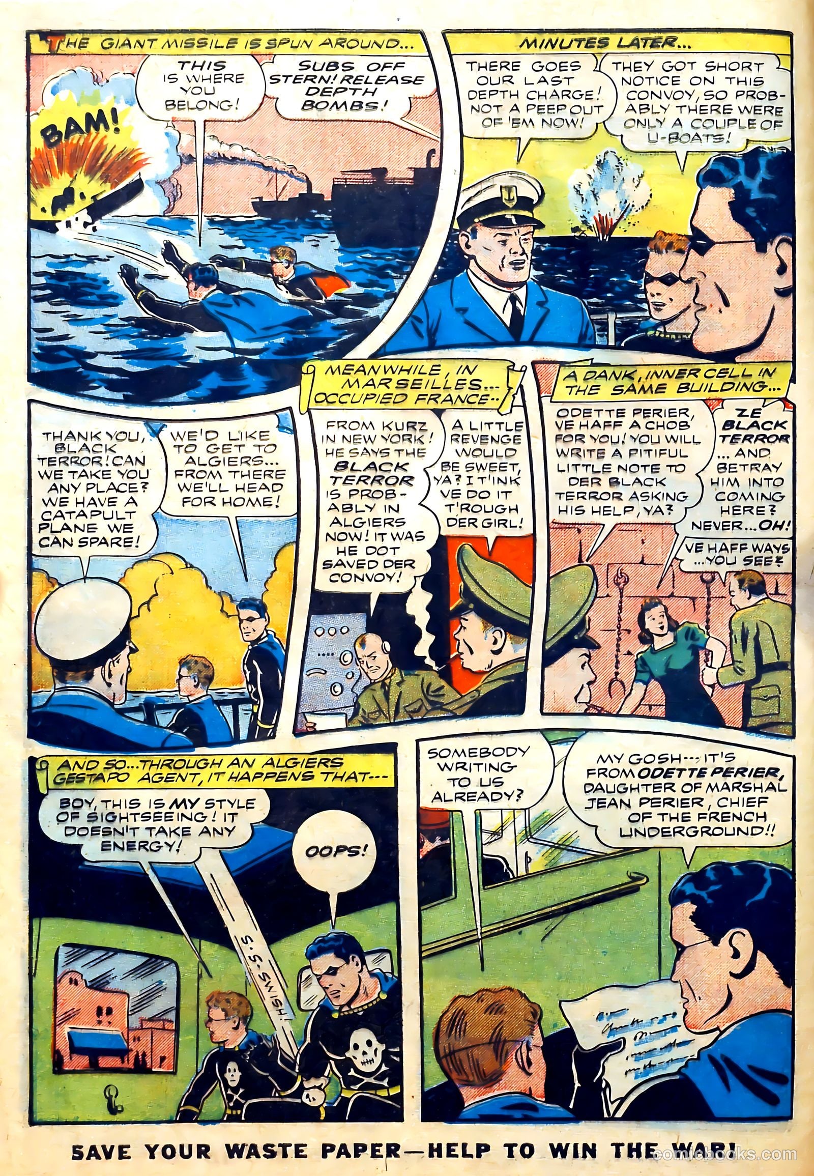 America's Best Comics #10 — page 6 of 52