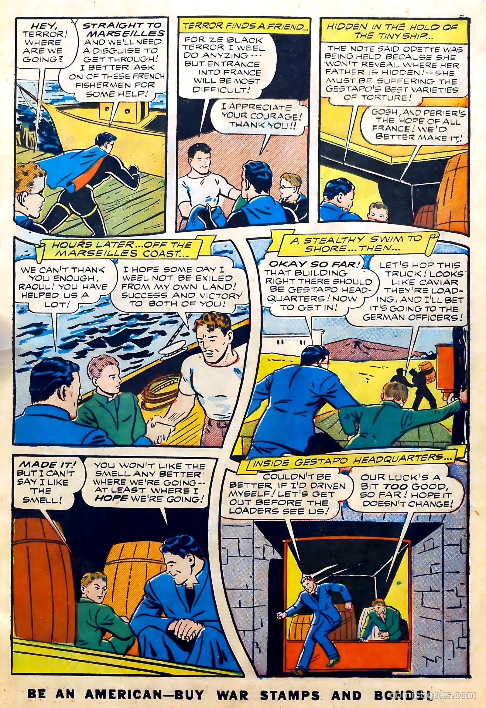 America's Best Comics #10 — page 7 of 52