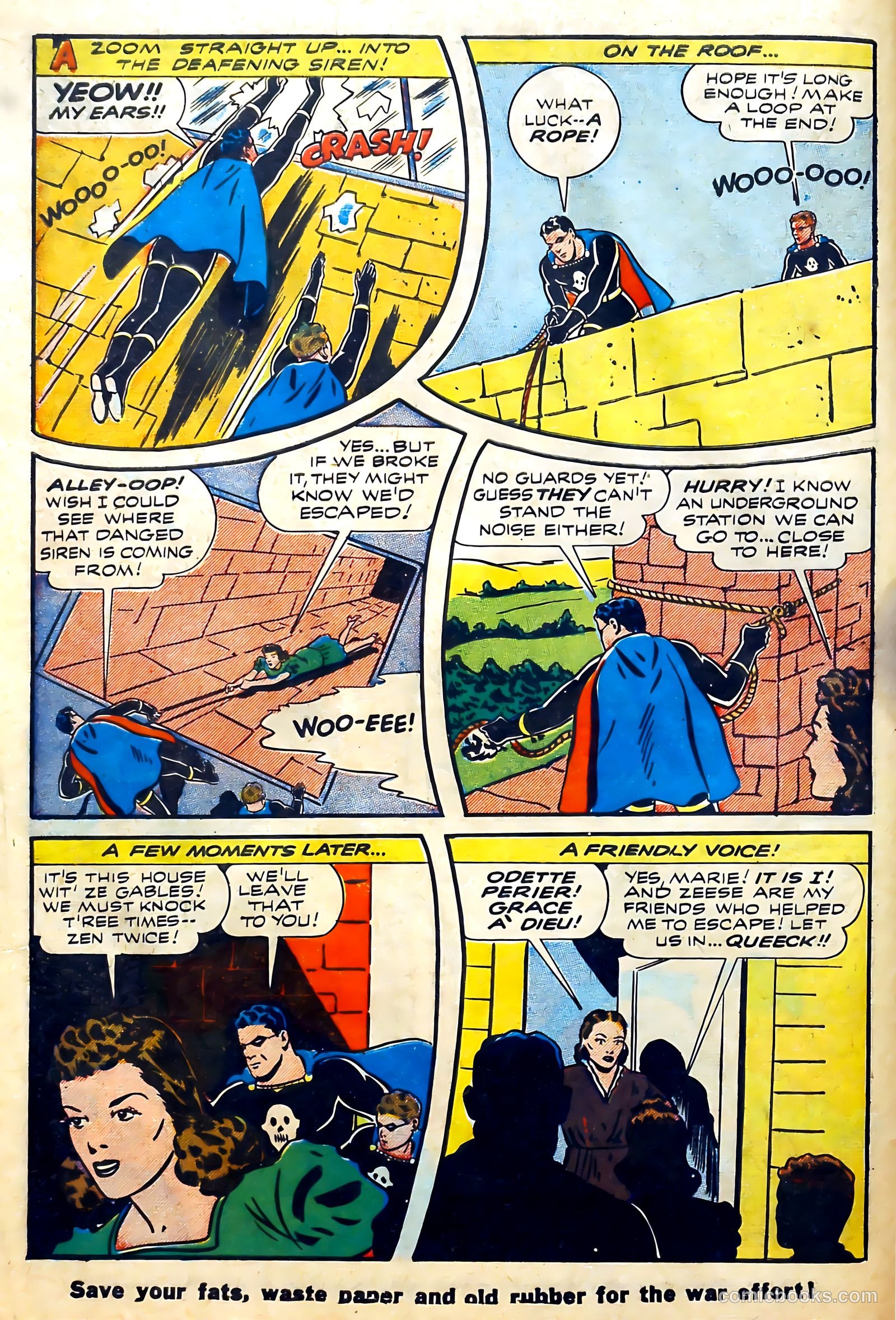 America's Best Comics #10 — page 10 of 52