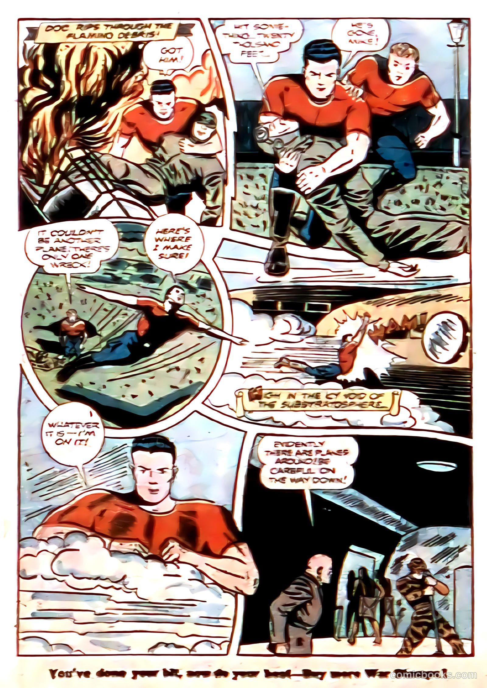 America's Best Comics #10 — page 28 of 52