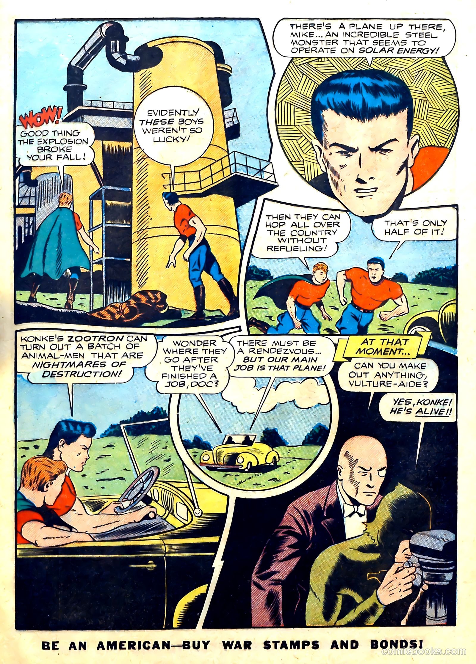 America's Best Comics #10 — page 33 of 52