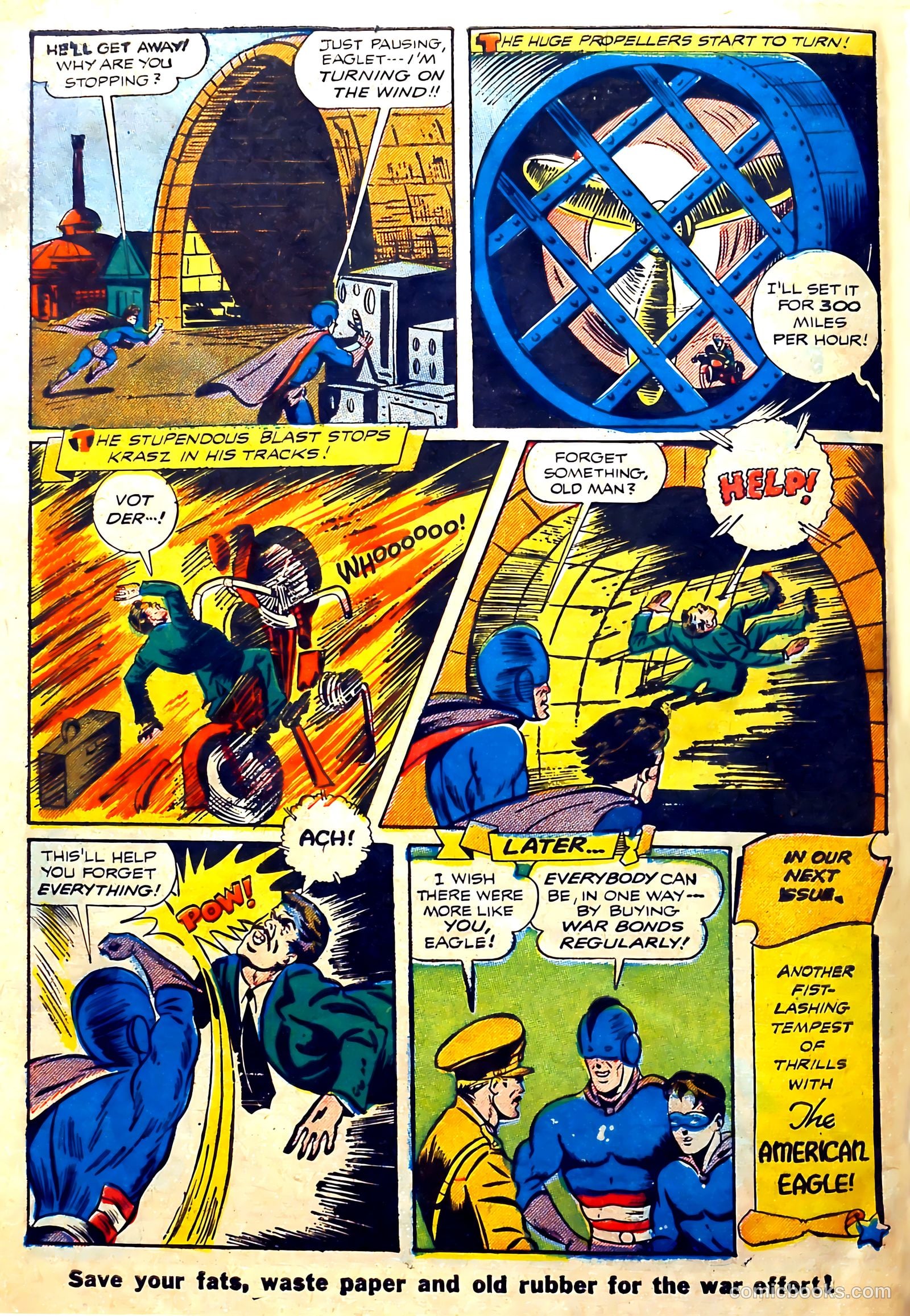 America's Best Comics #10 — page 50 of 52