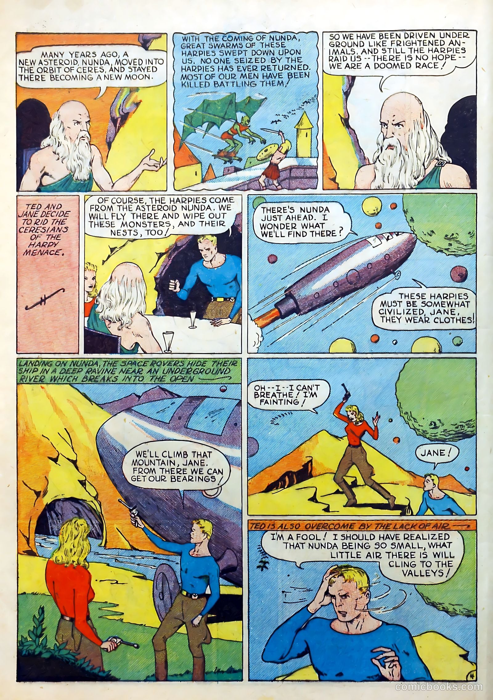 Exciting Comics #5 — page 6 of 68