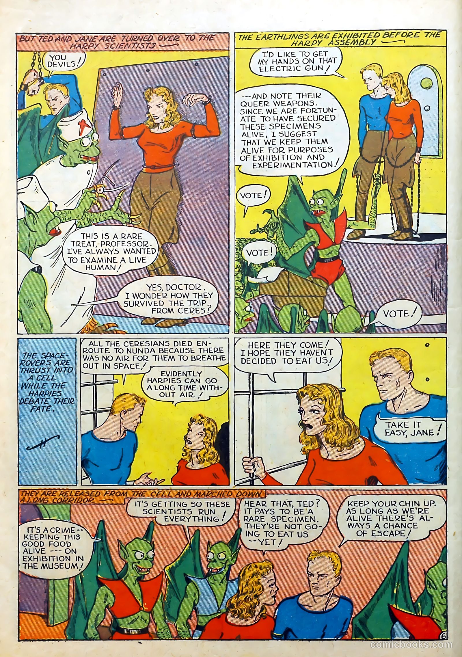 Exciting Comics #5 — page 8 of 68