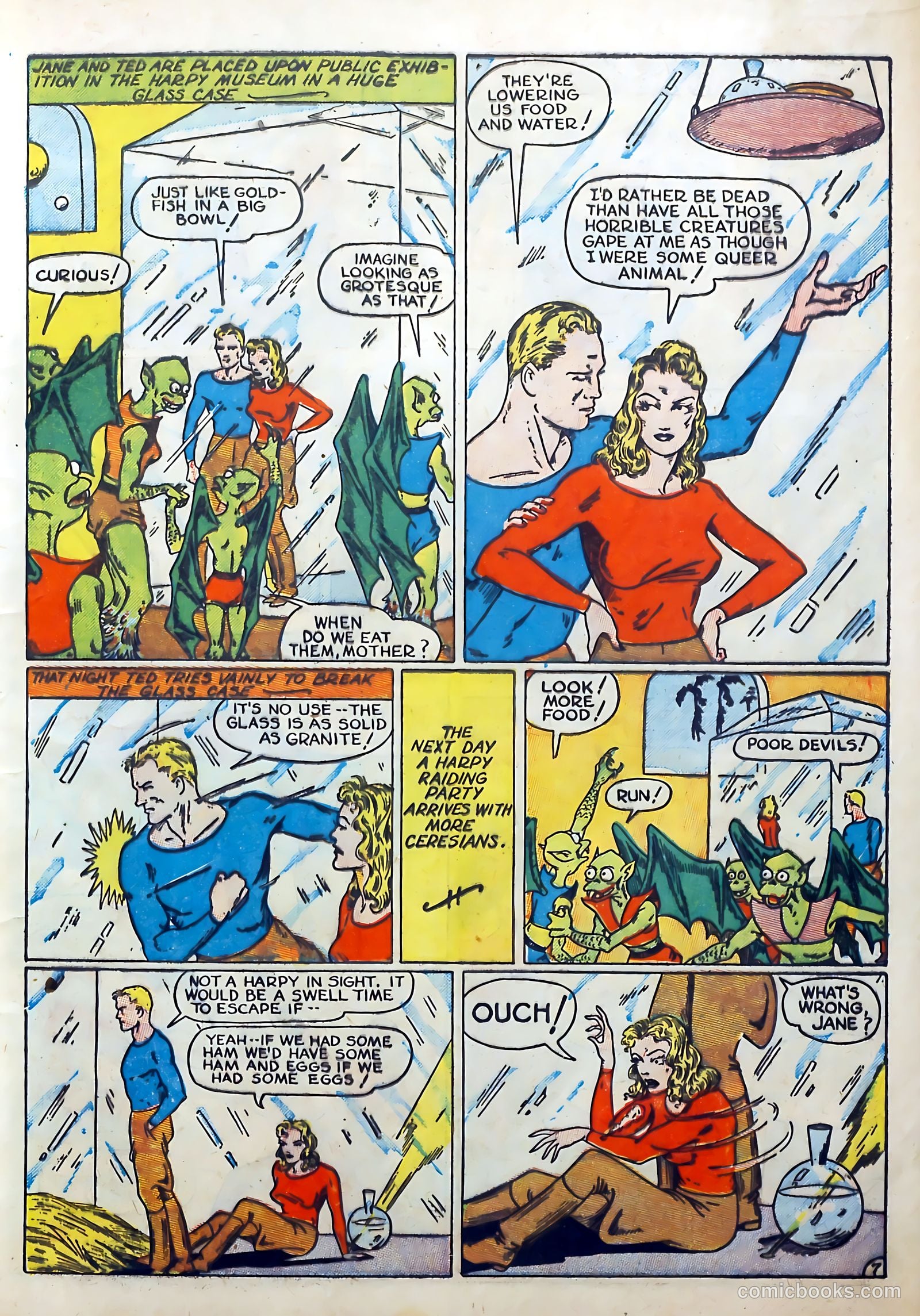 Exciting Comics #5 — page 9 of 68