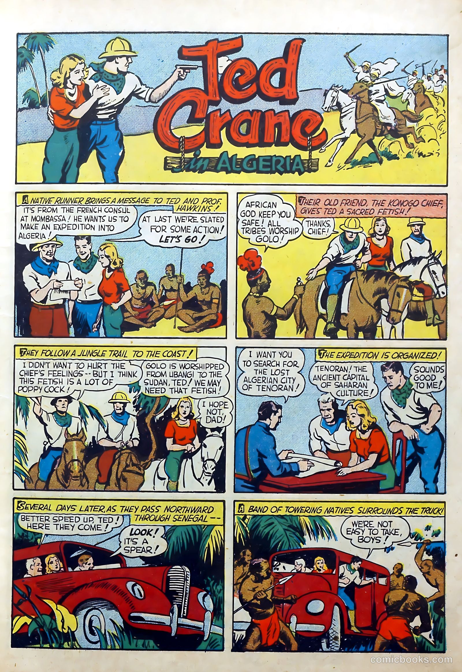 Exciting Comics #5 — page 13 of 68
