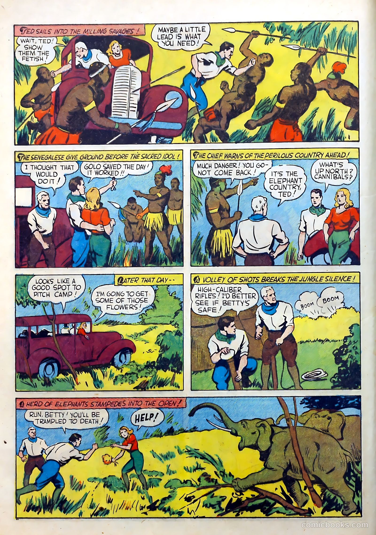Exciting Comics #5 — page 14 of 68