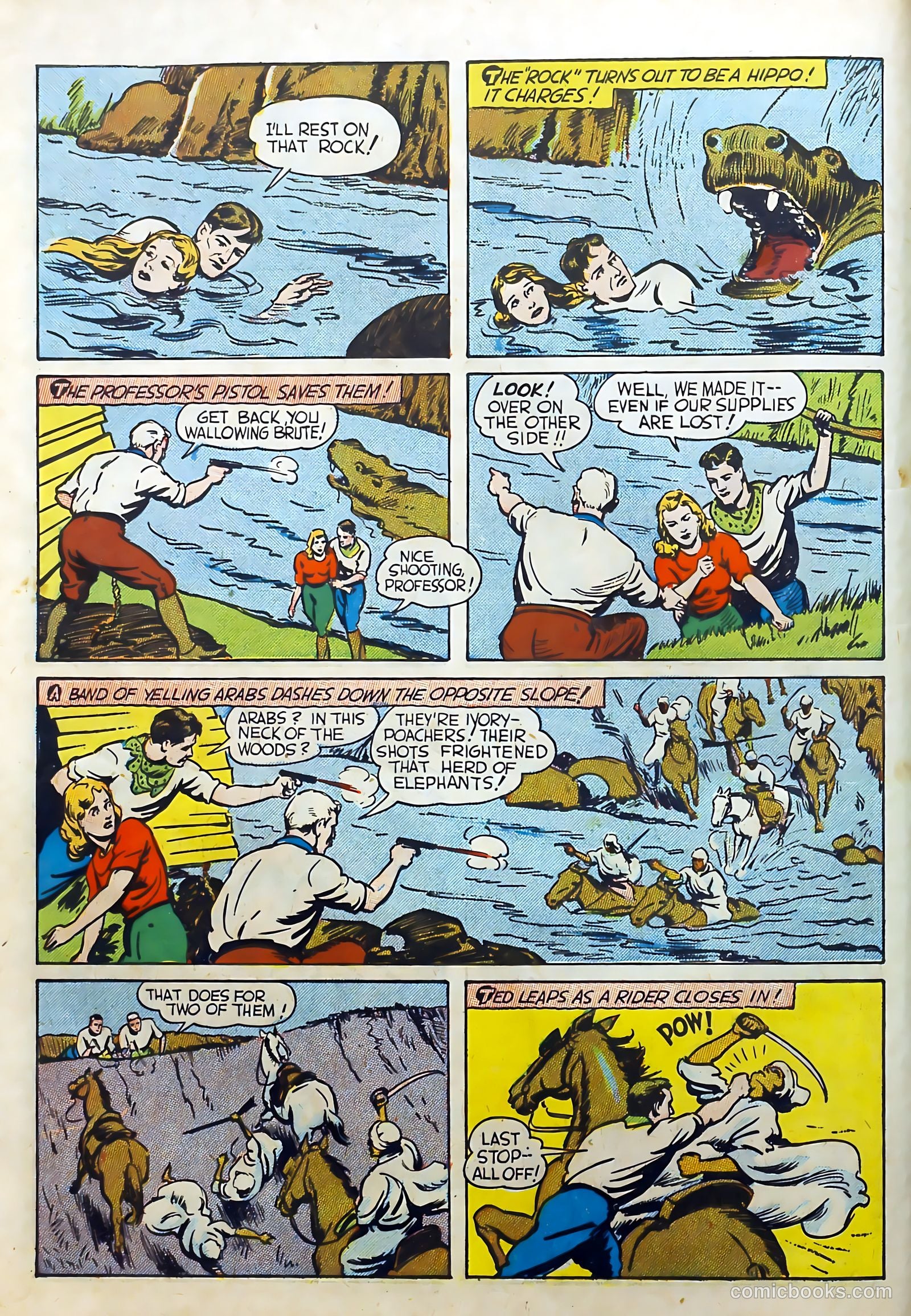 Exciting Comics #5 — page 16 of 68