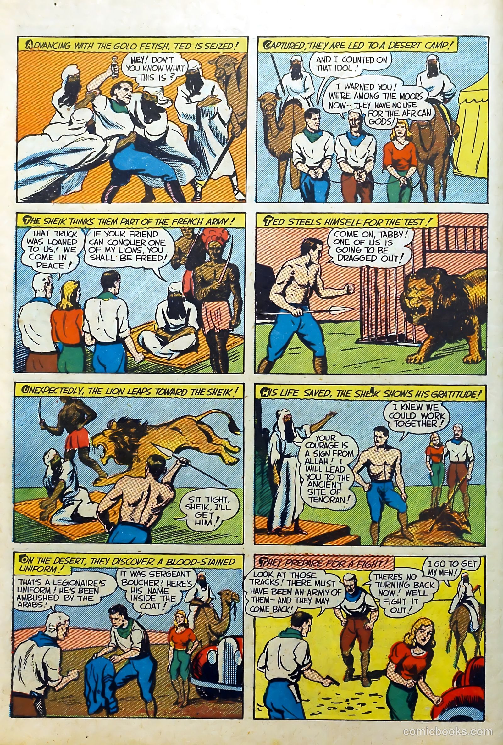 Exciting Comics #5 — page 18 of 68