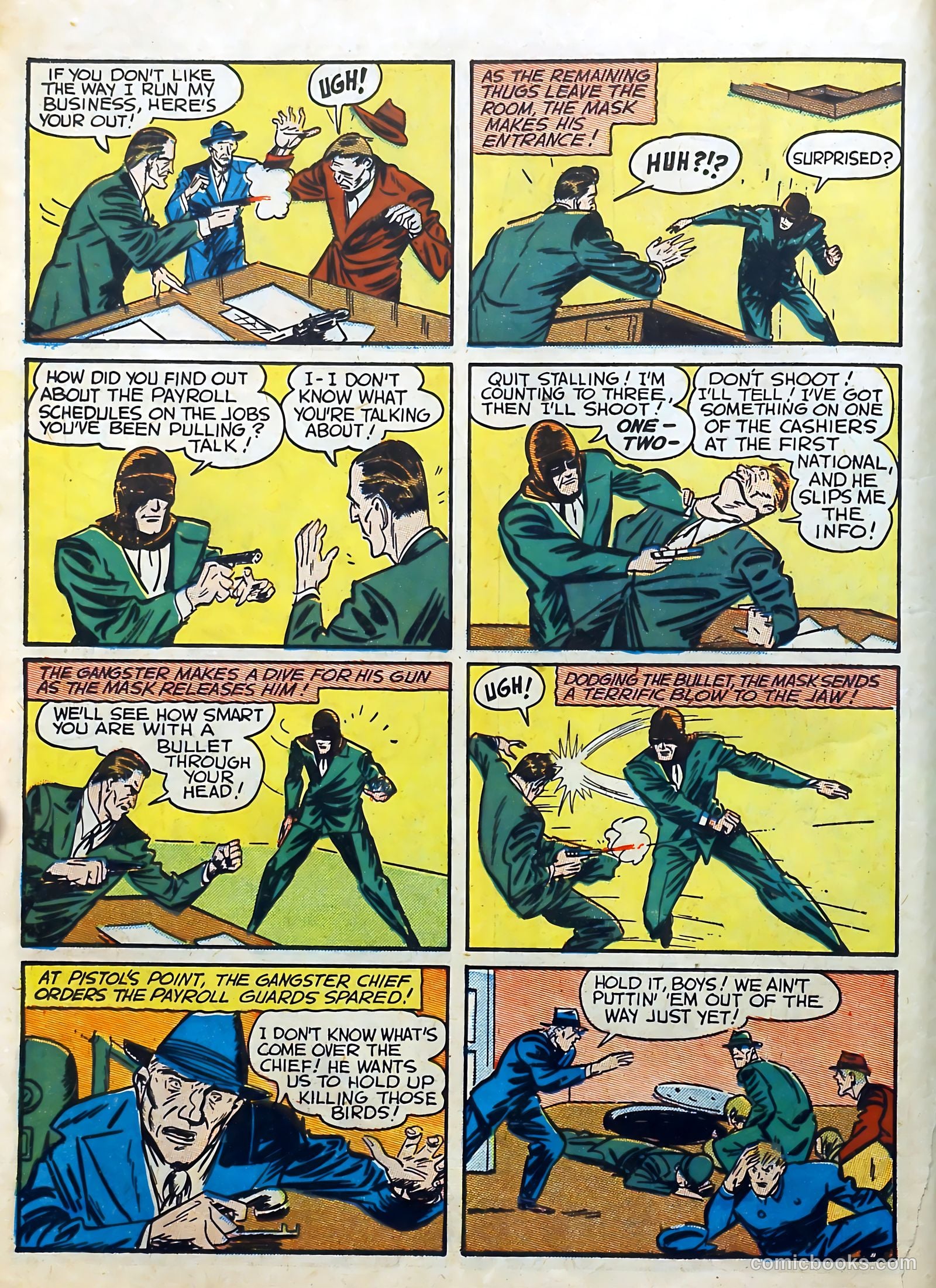 Exciting Comics #5 — page 24 of 68