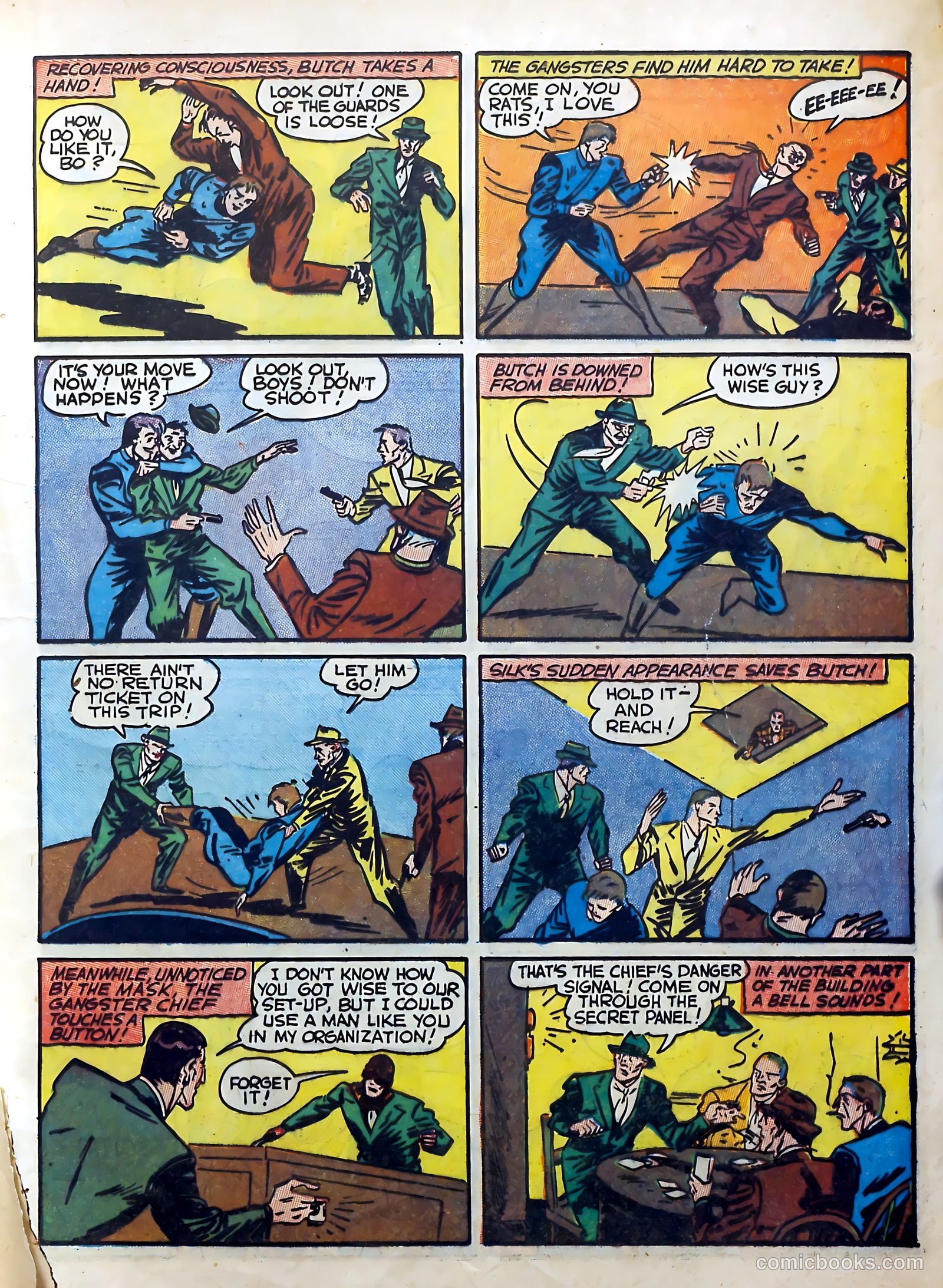 Exciting Comics #5 — page 25 of 68