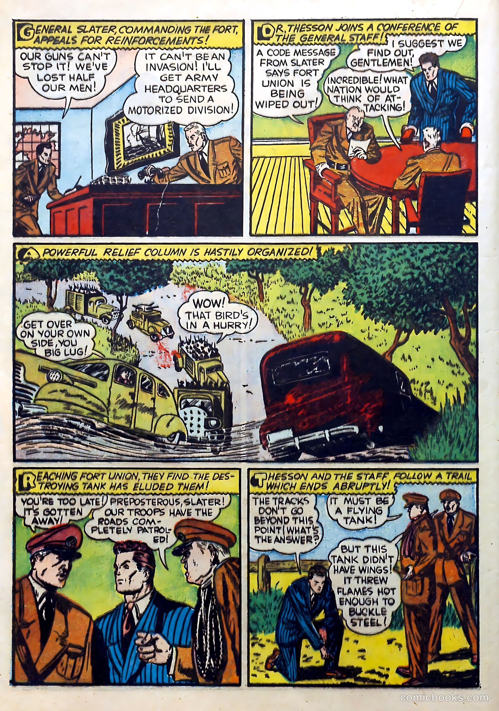 Exciting Comics #5 — page 28 of 68