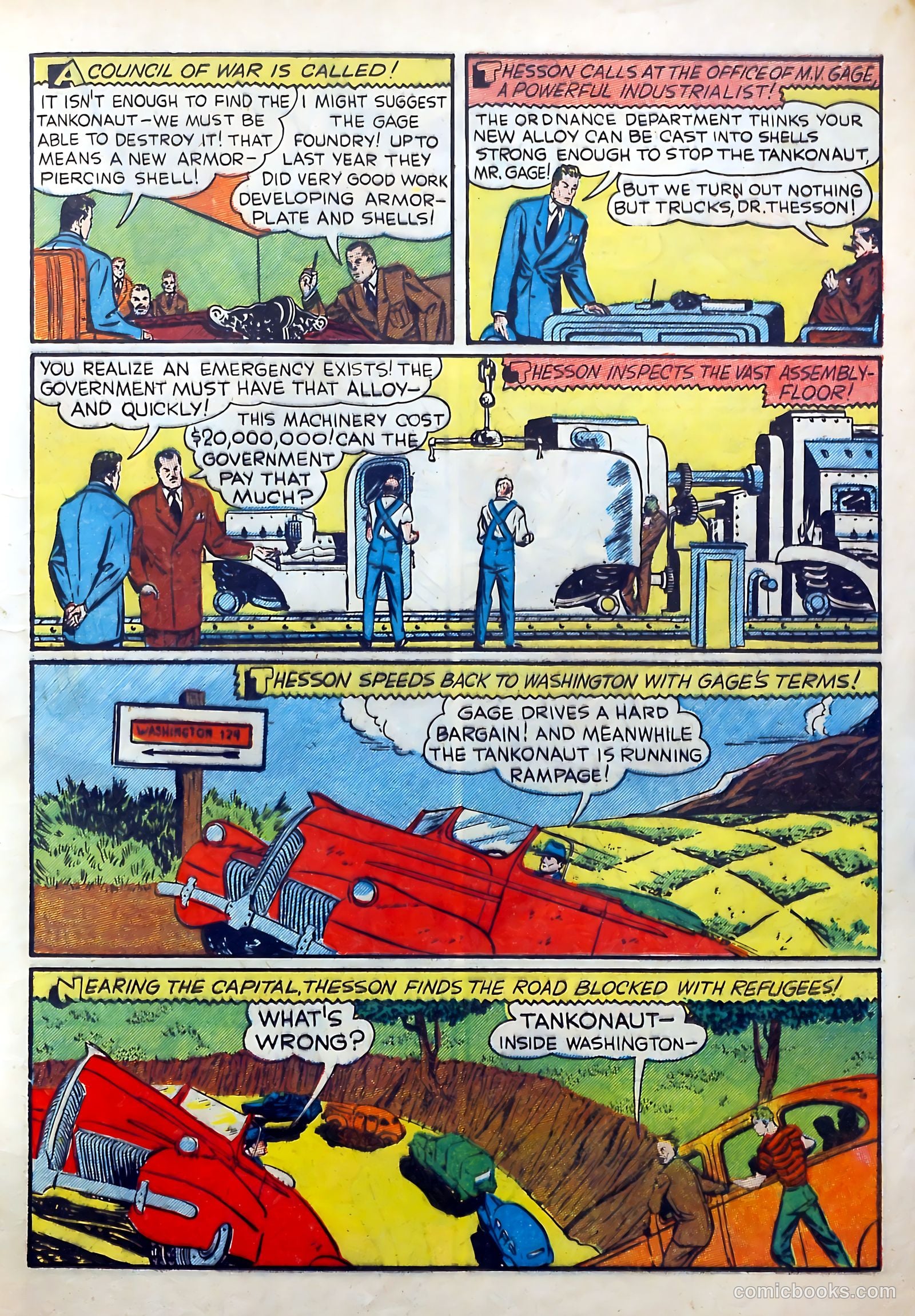 Exciting Comics #5 — page 31 of 68
