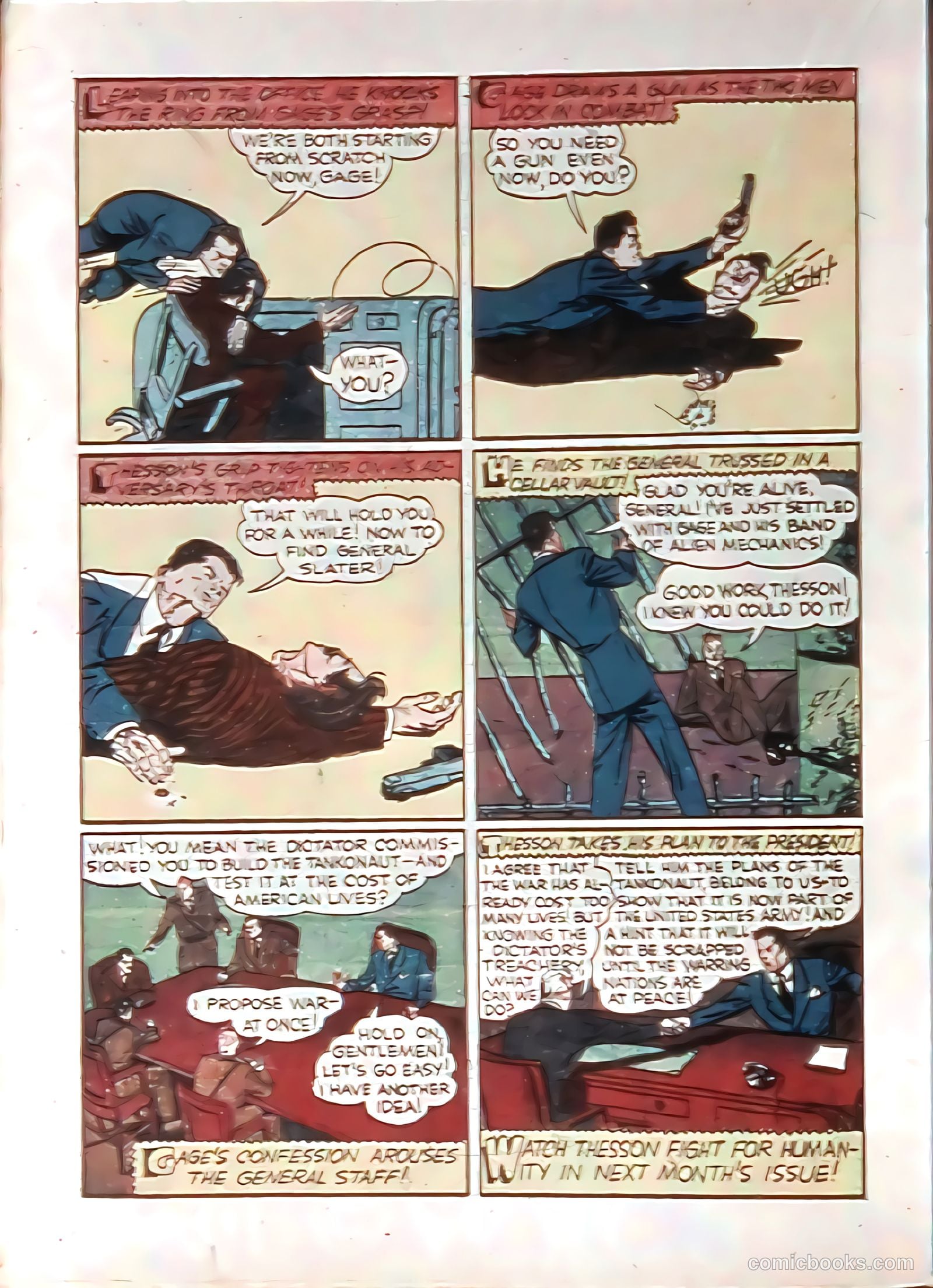 Exciting Comics #5 — page 36 of 68