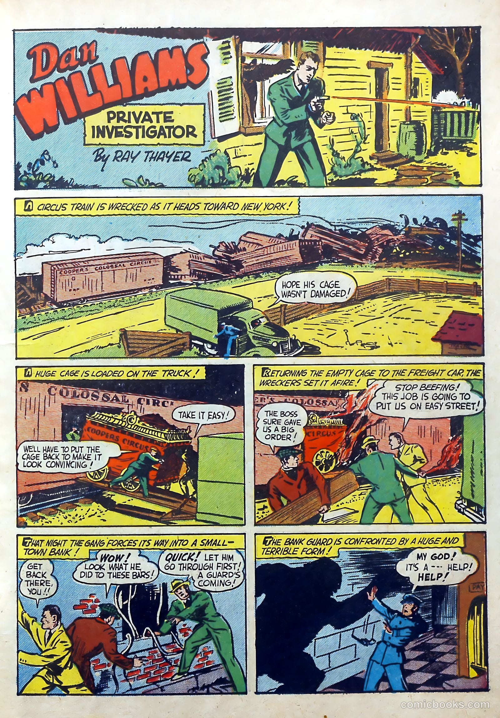 Exciting Comics #5 — page 37 of 68