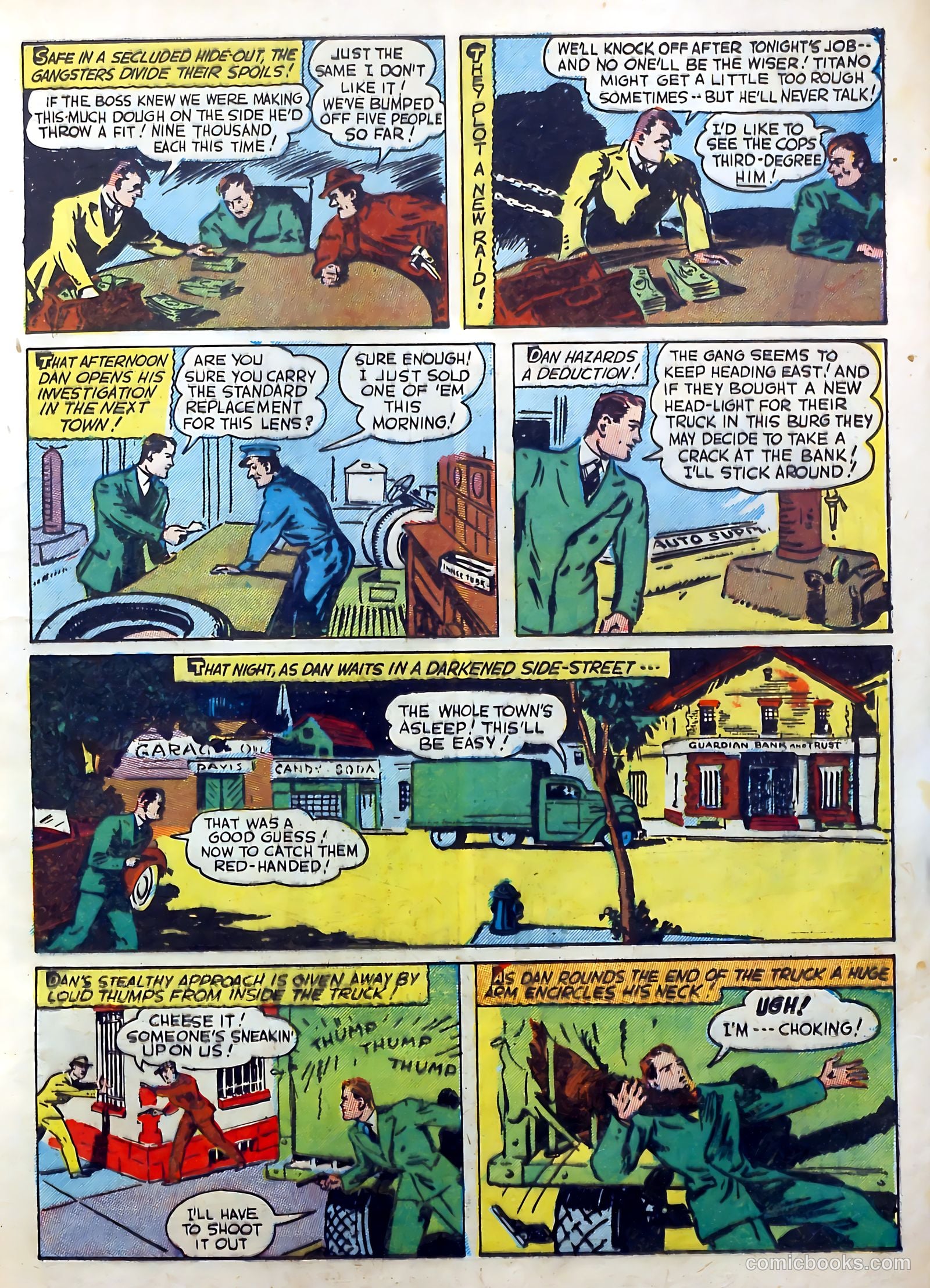 Exciting Comics #5 — page 39 of 68