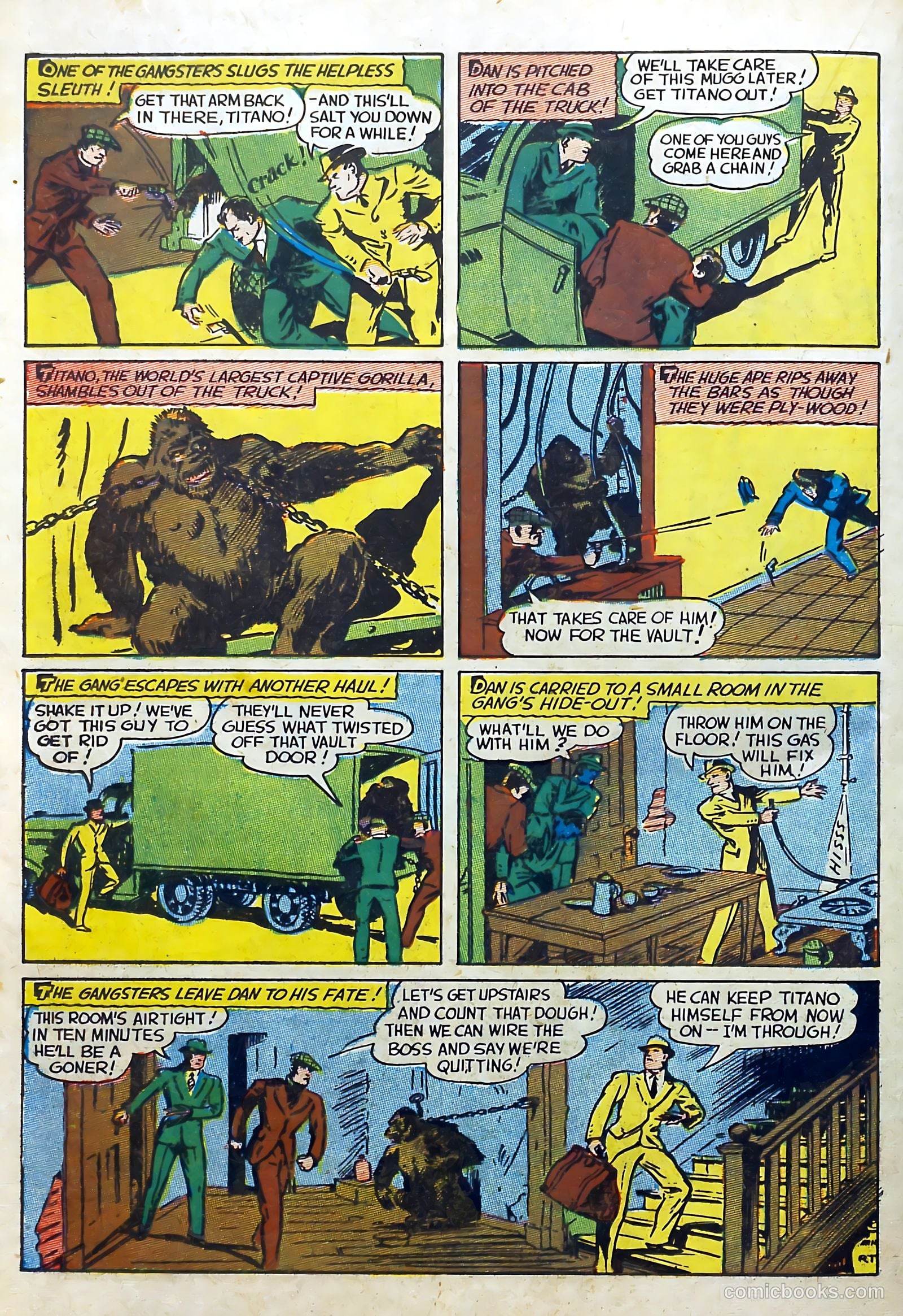Exciting Comics #5 — page 40 of 68