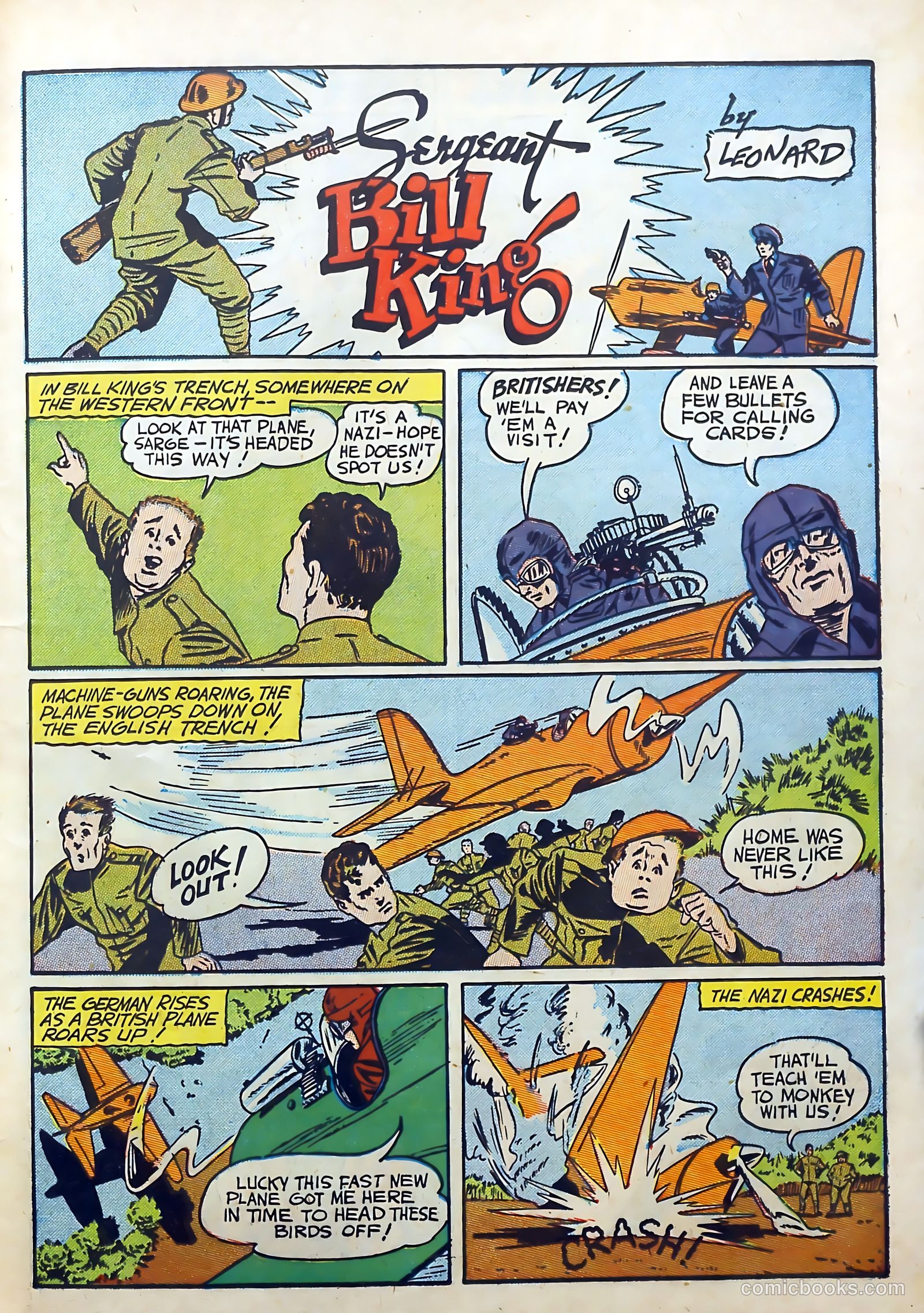 Exciting Comics #5 — page 45 of 68