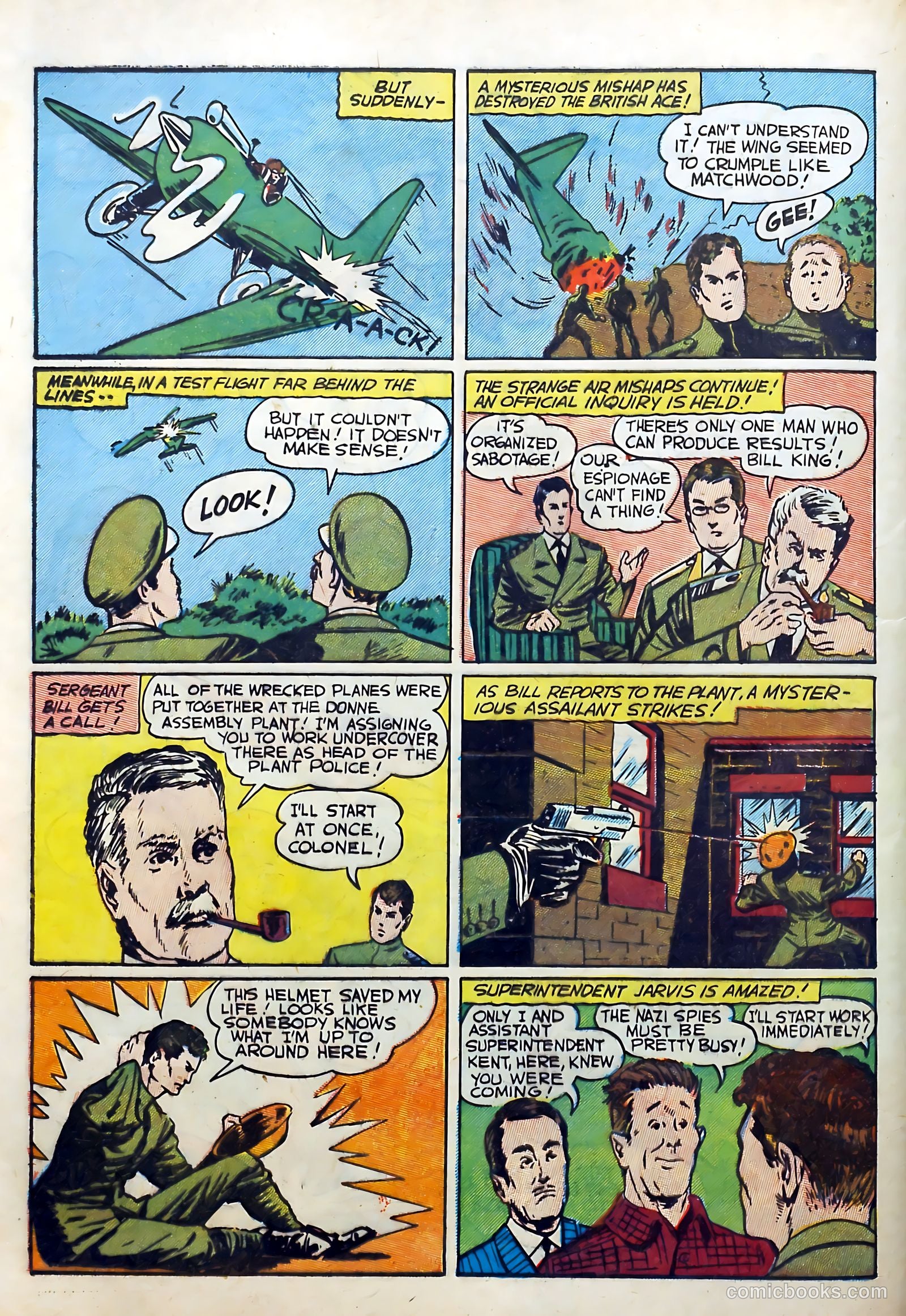 Exciting Comics #5 — page 46 of 68