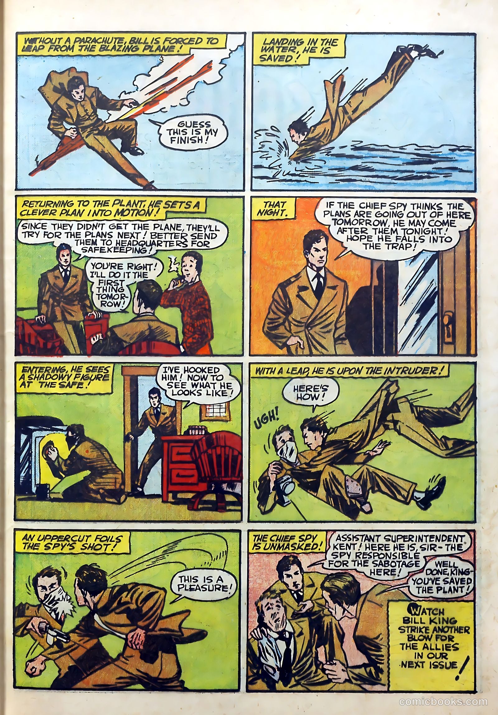 Exciting Comics #5 — page 49 of 68