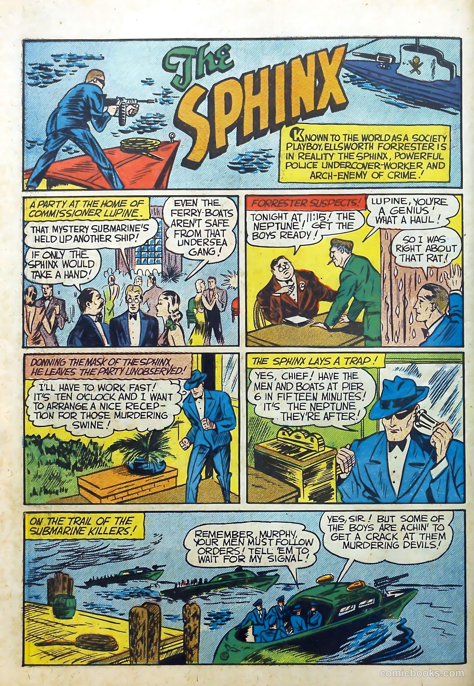 Exciting Comics #5 — page 50 of 68