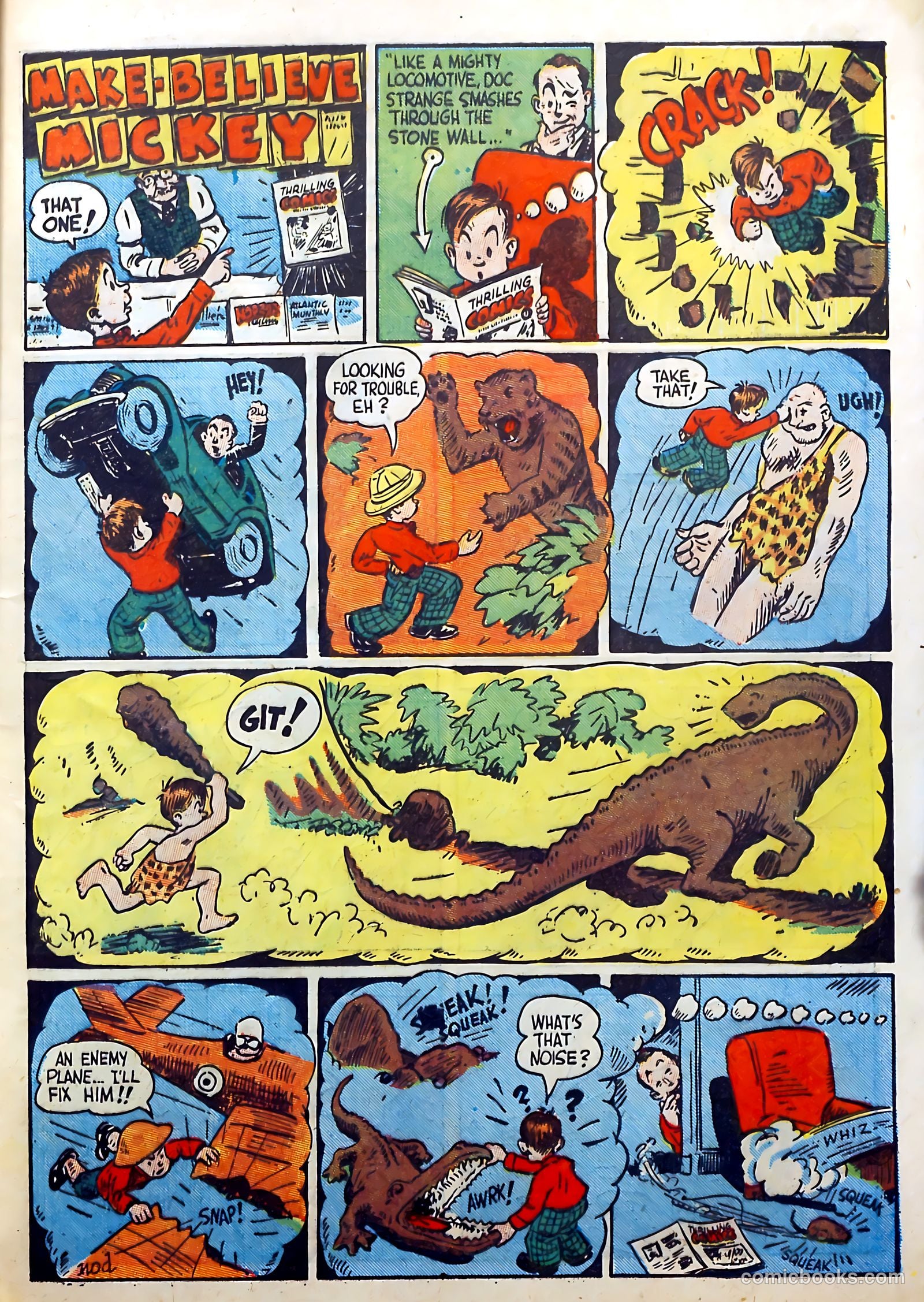 Exciting Comics #5 — page 57 of 68