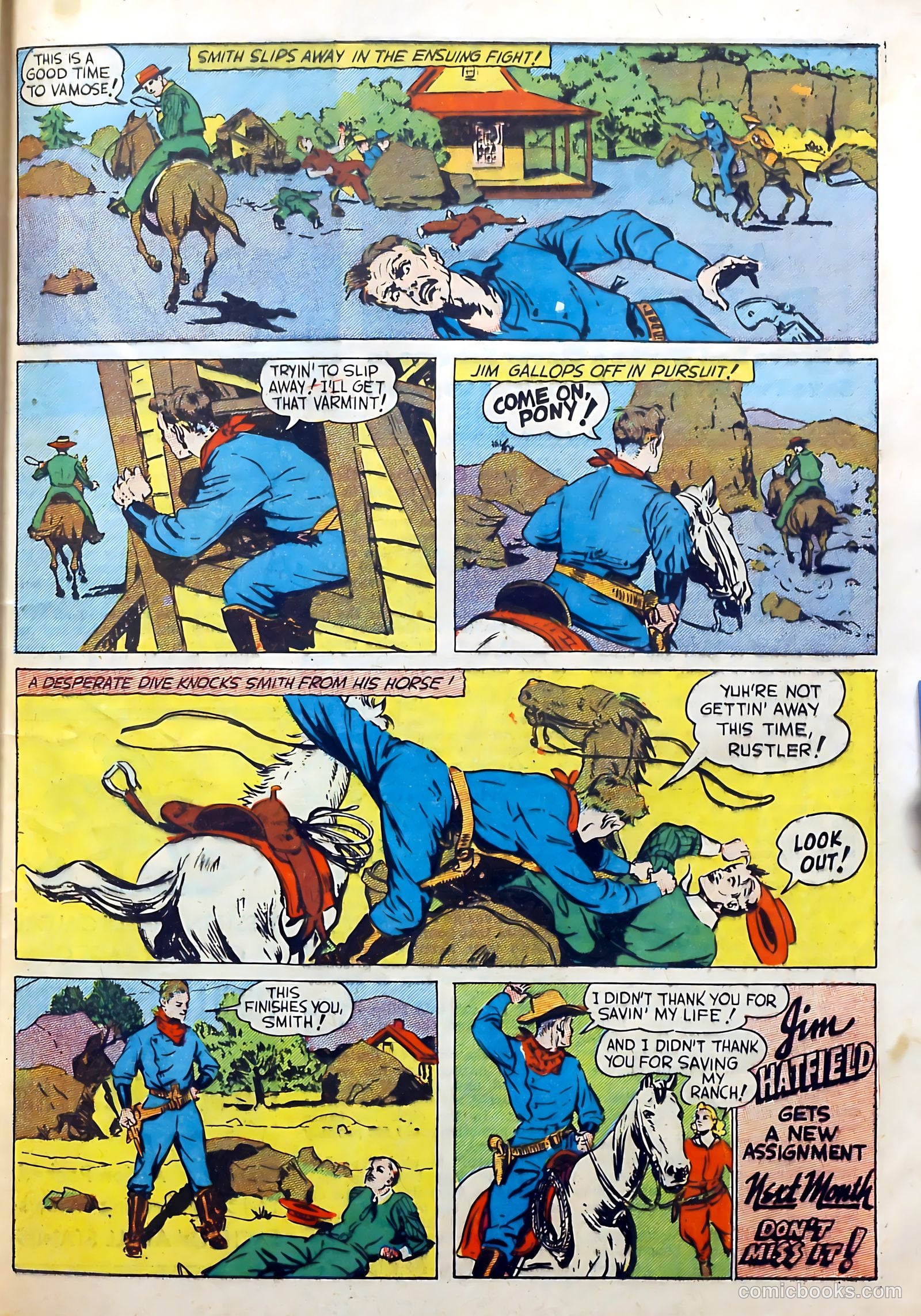 Exciting Comics #5 — page 63 of 68
