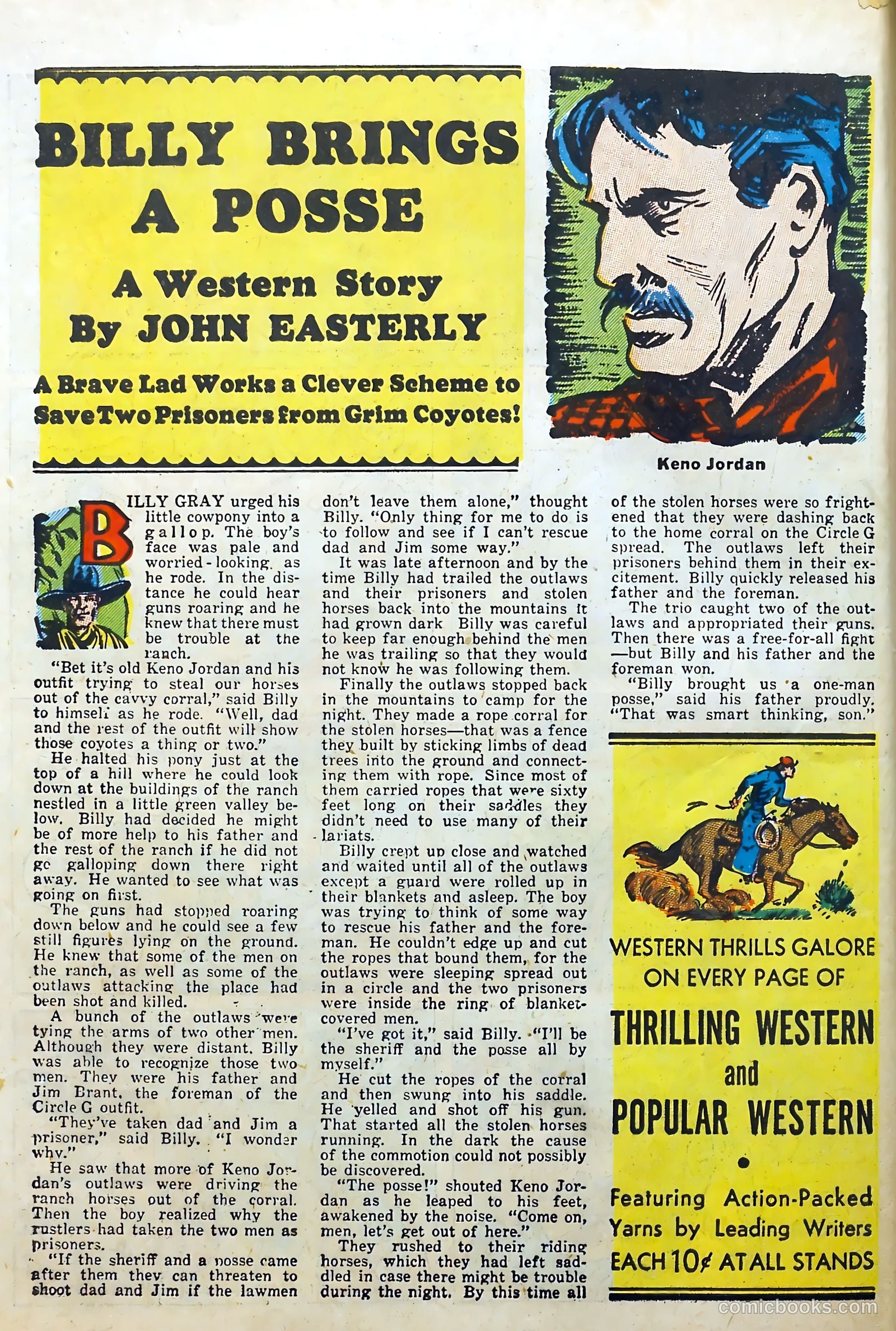 Exciting Comics #5 — page 64 of 68