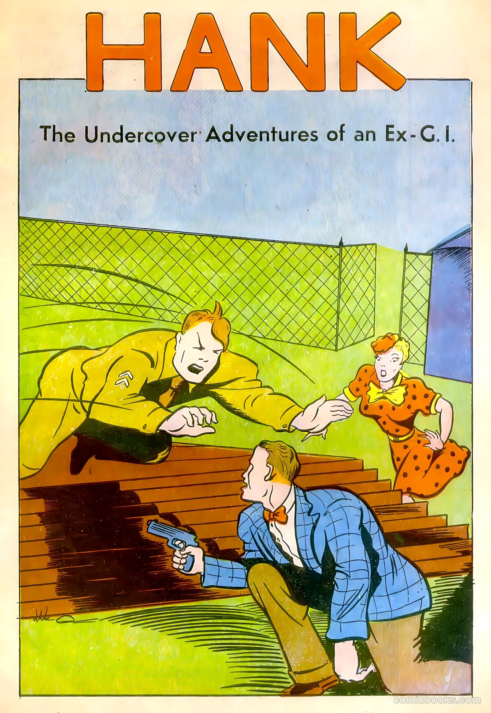 Hank #1 — page 3 of 36