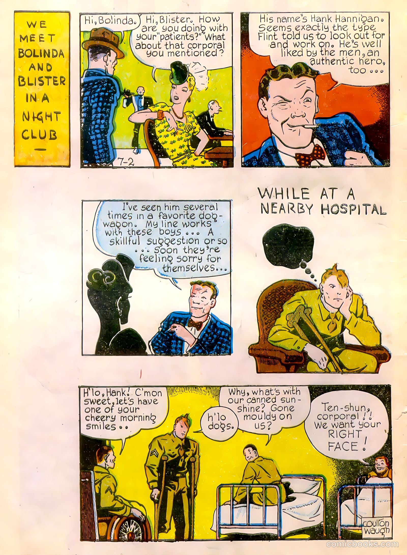 Hank #1 — page 4 of 36