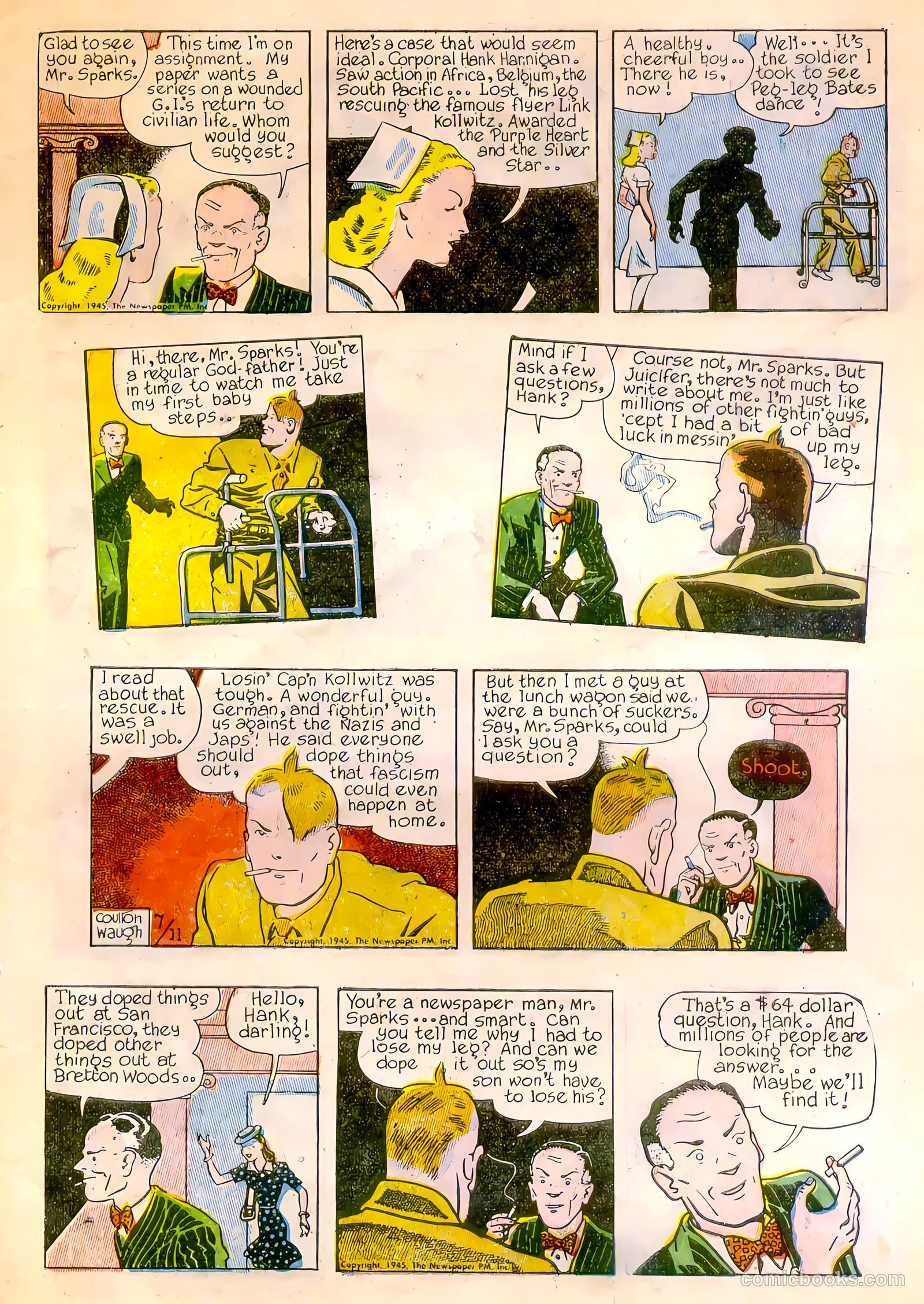 Hank #1 — page 7 of 36