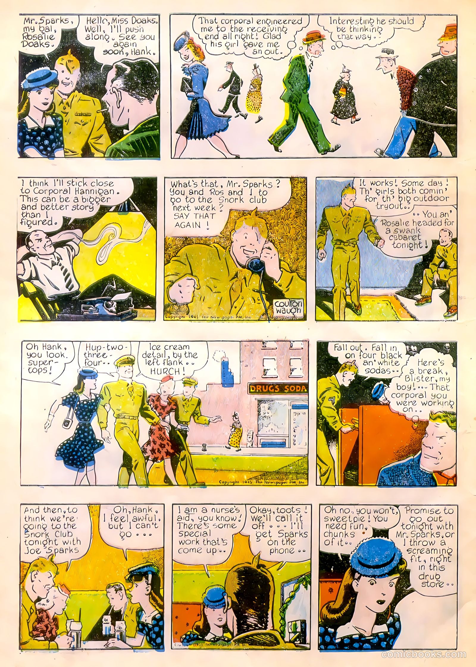 Hank #1 — page 8 of 36