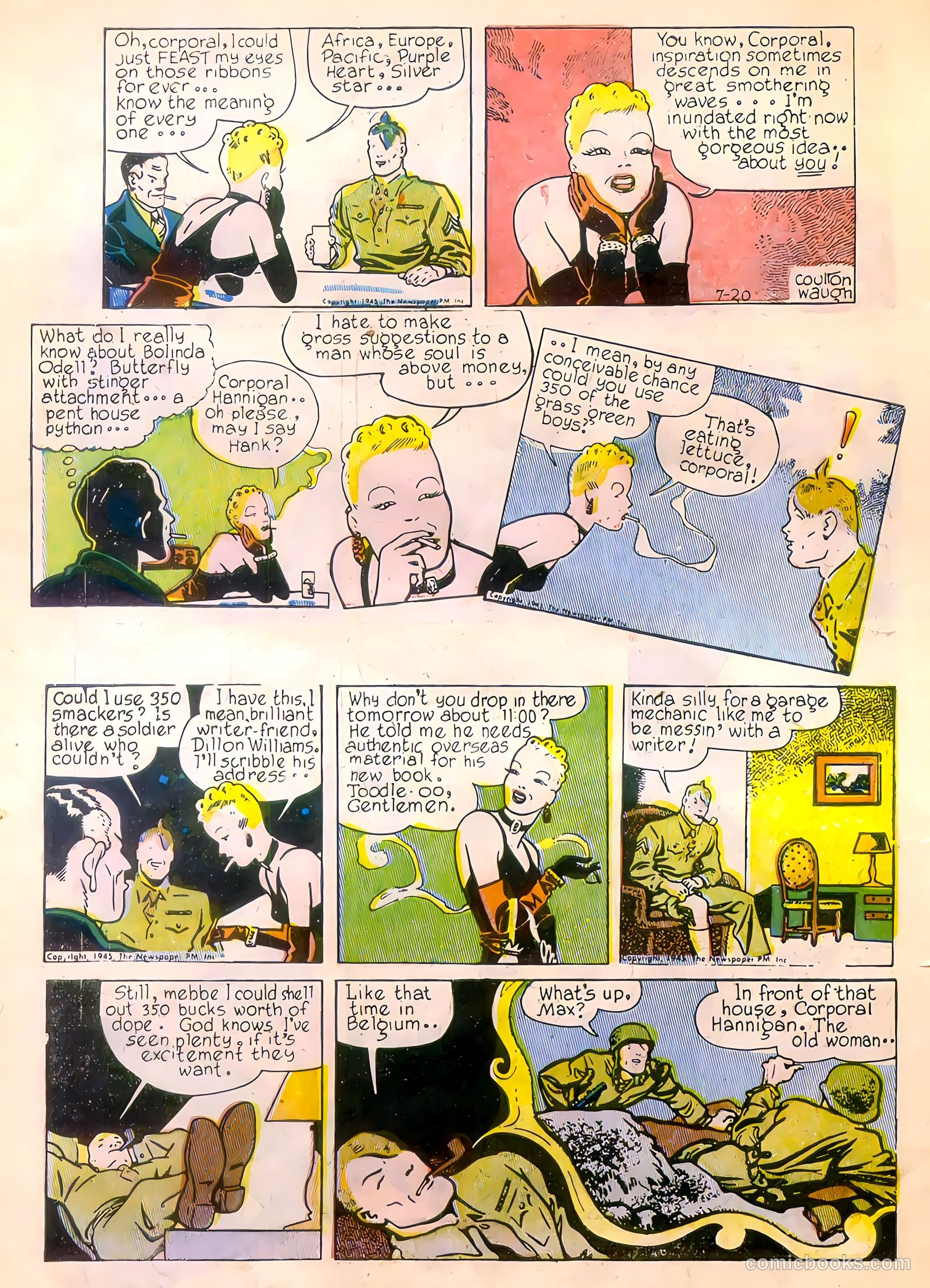 Hank #1 — page 10 of 36