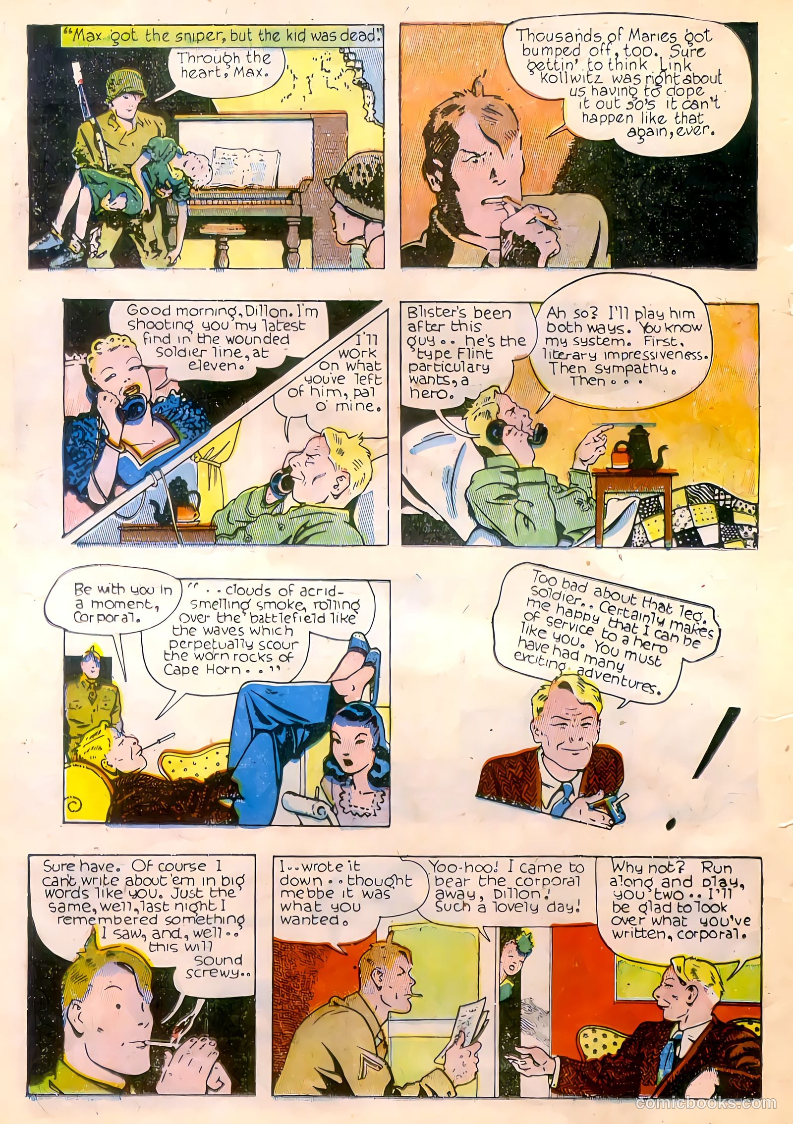 Hank #1 — page 12 of 36