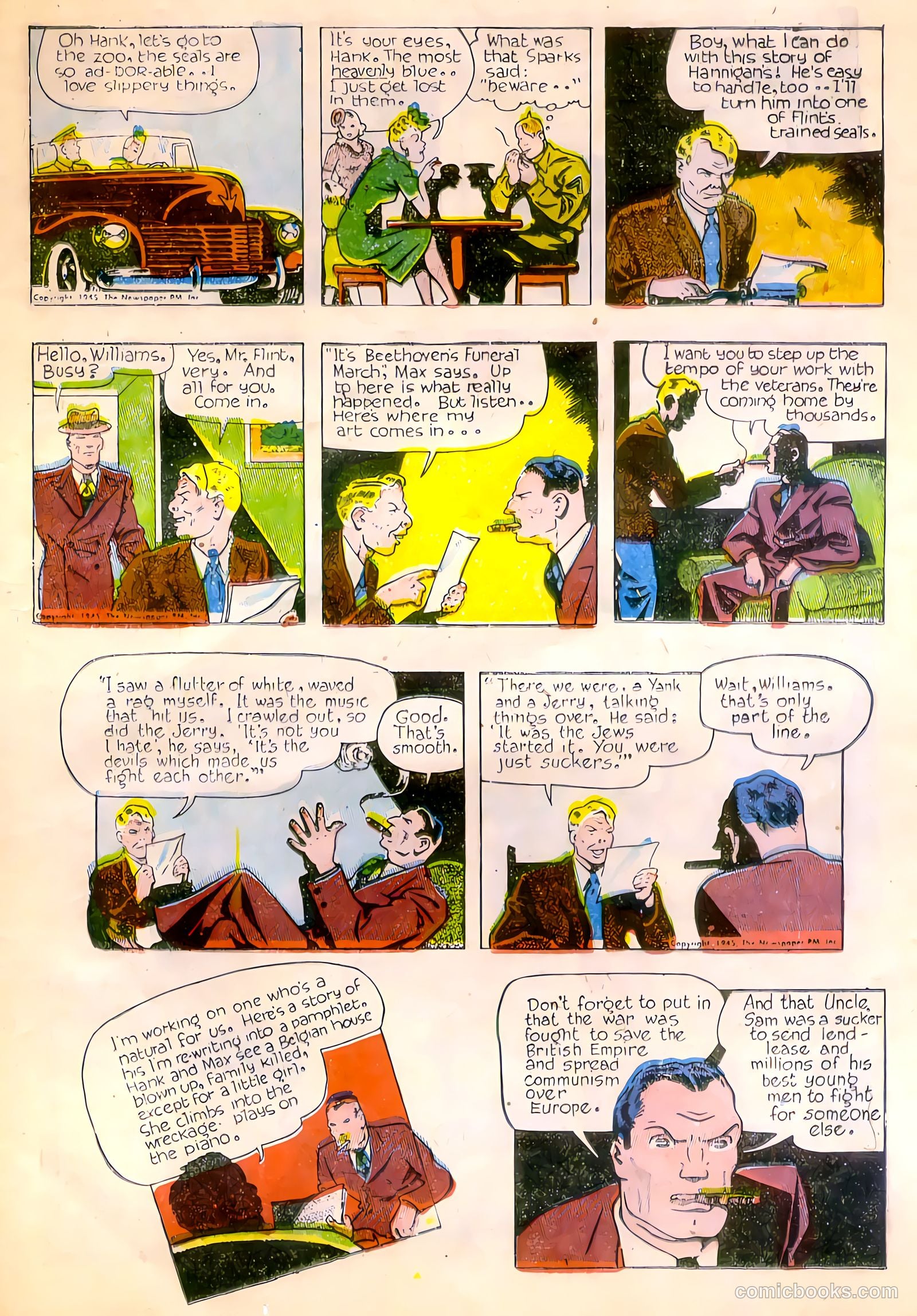 Hank #1 — page 13 of 36