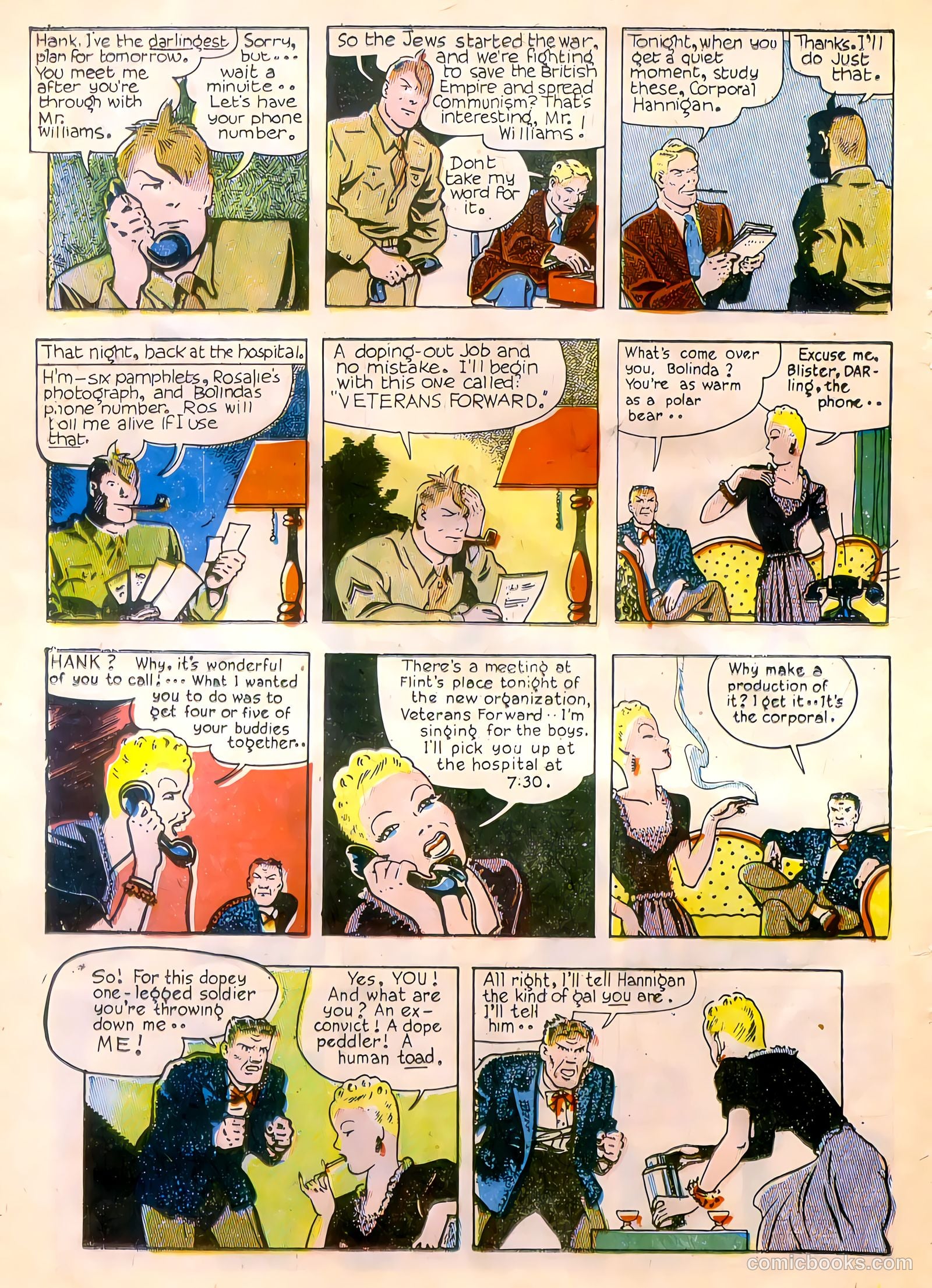 Hank #1 — page 16 of 36
