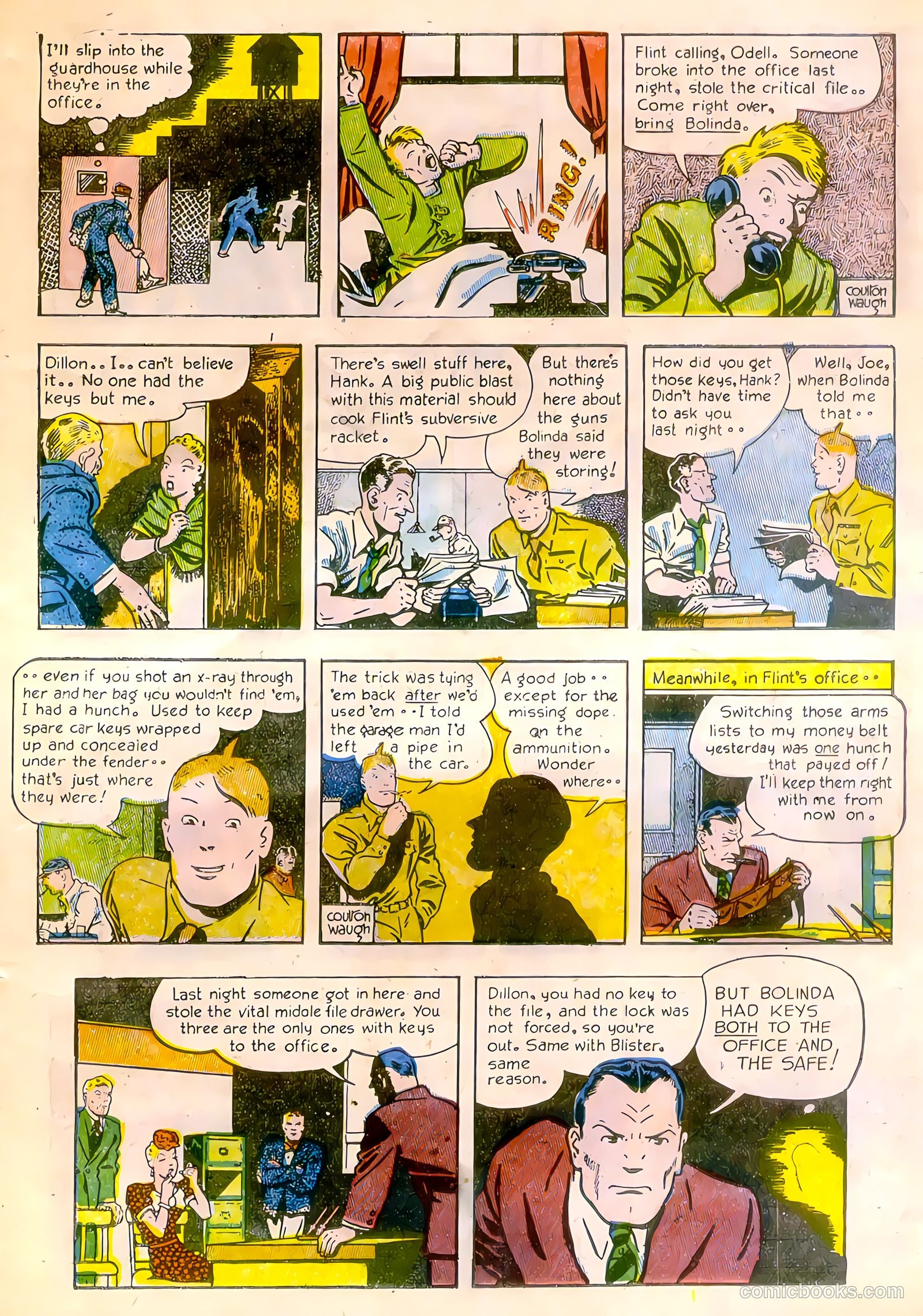 Hank #1 — page 23 of 36
